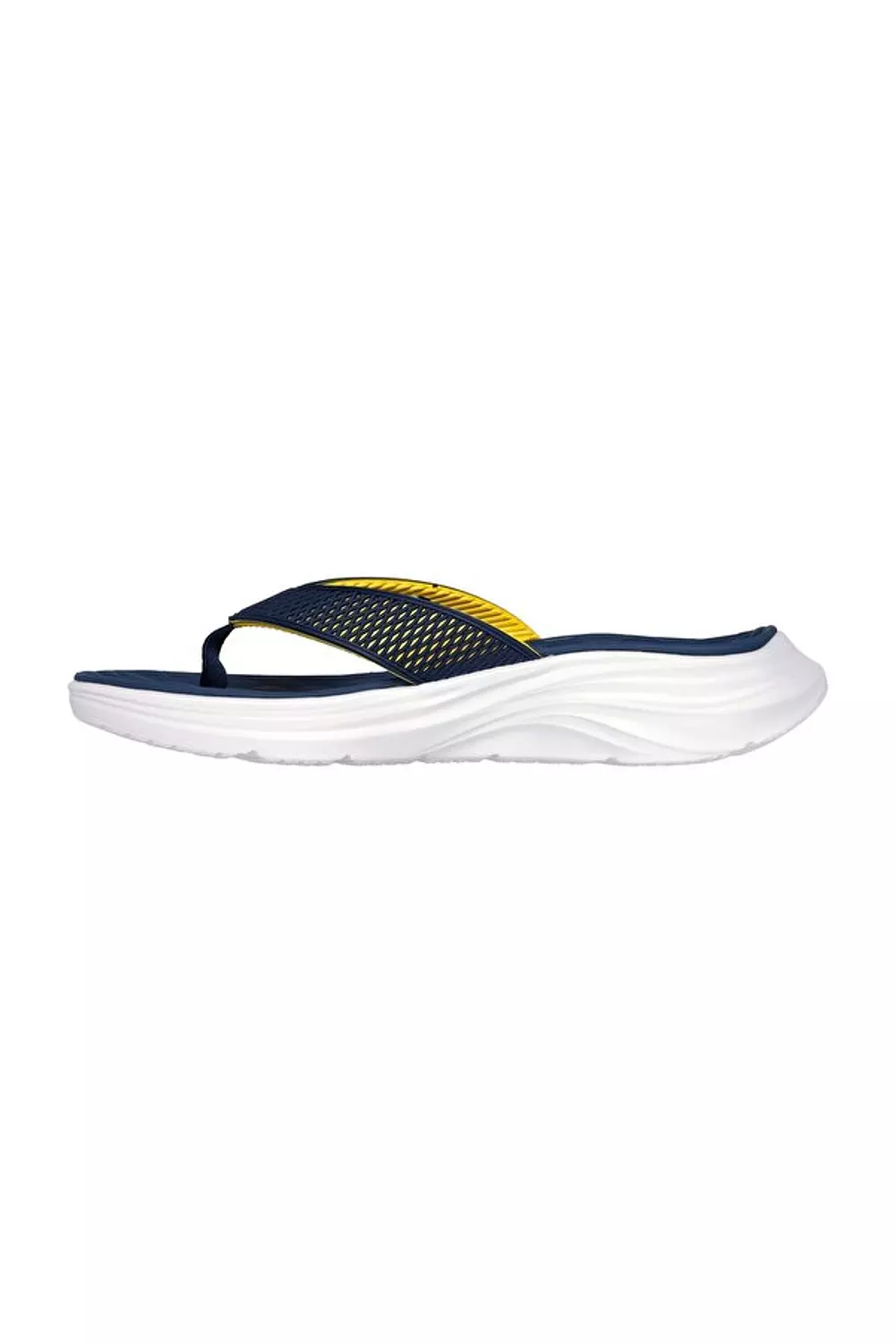 Skechers Men's Vapor Foam Sandal Navy blue 3