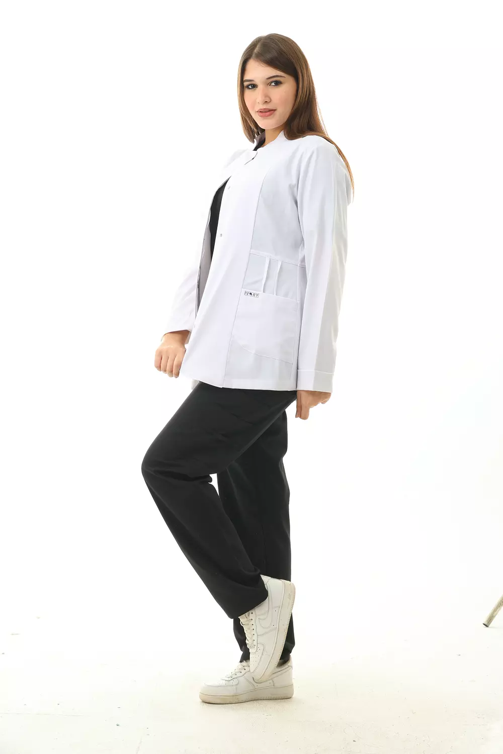 White Eve Lab Coat (Short) 1