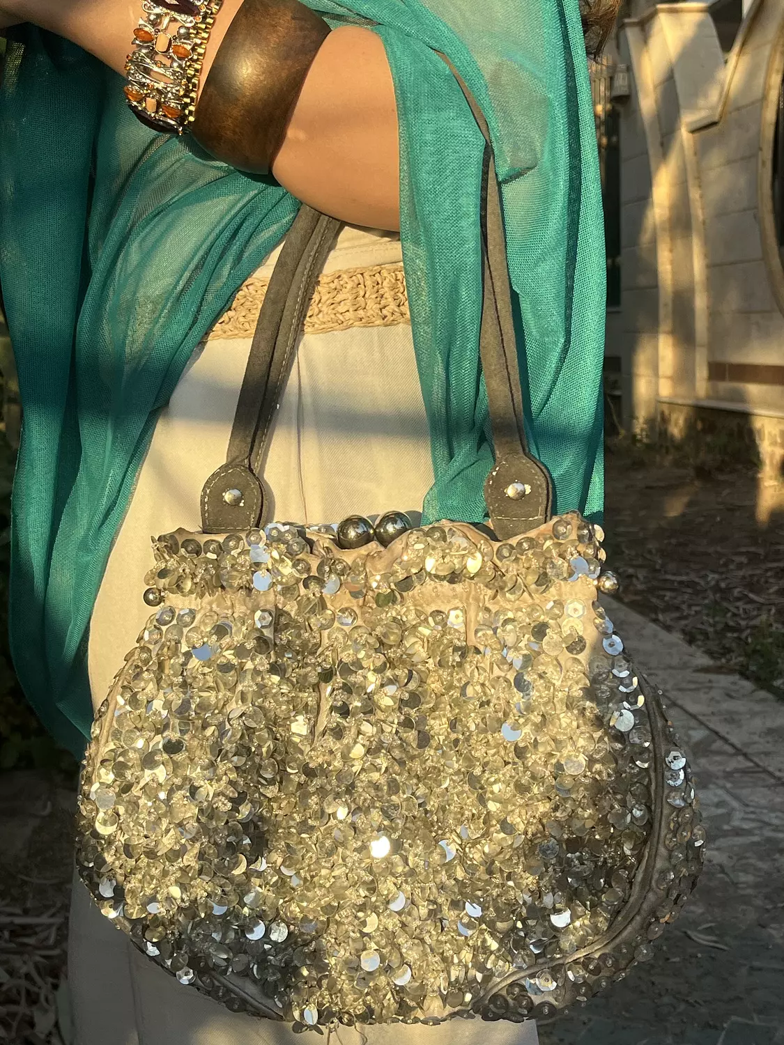 Sequins summer bag hover image