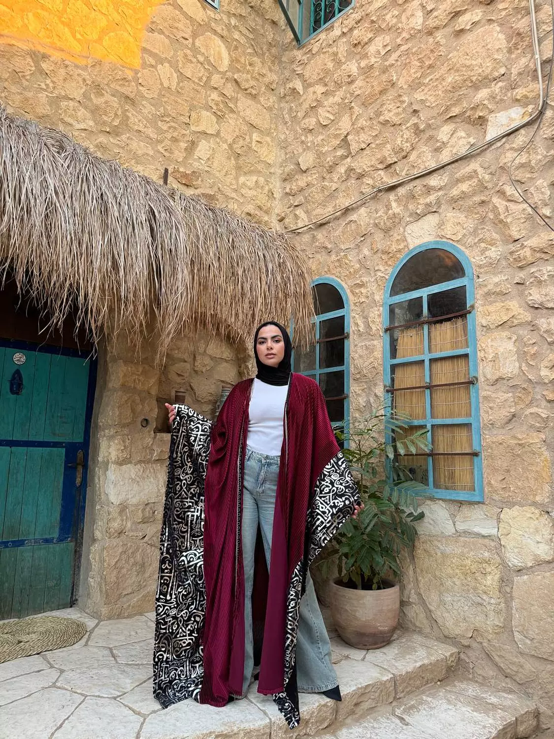 Ehky Araby-Maroon image