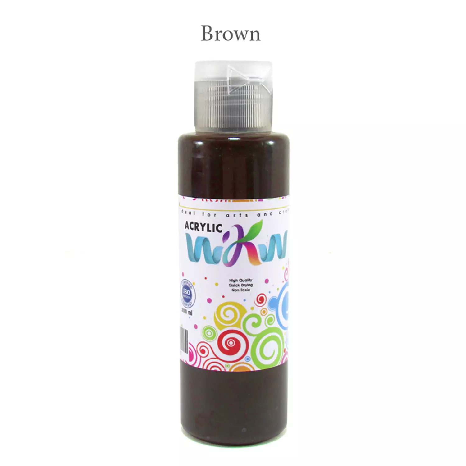 Acrylic paint 200 ml WKW 17