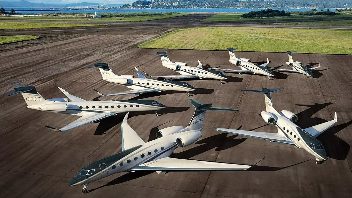 🎖️🌐Gulfstream, the Aircraft for Those Who Accept Nothing Less. 2