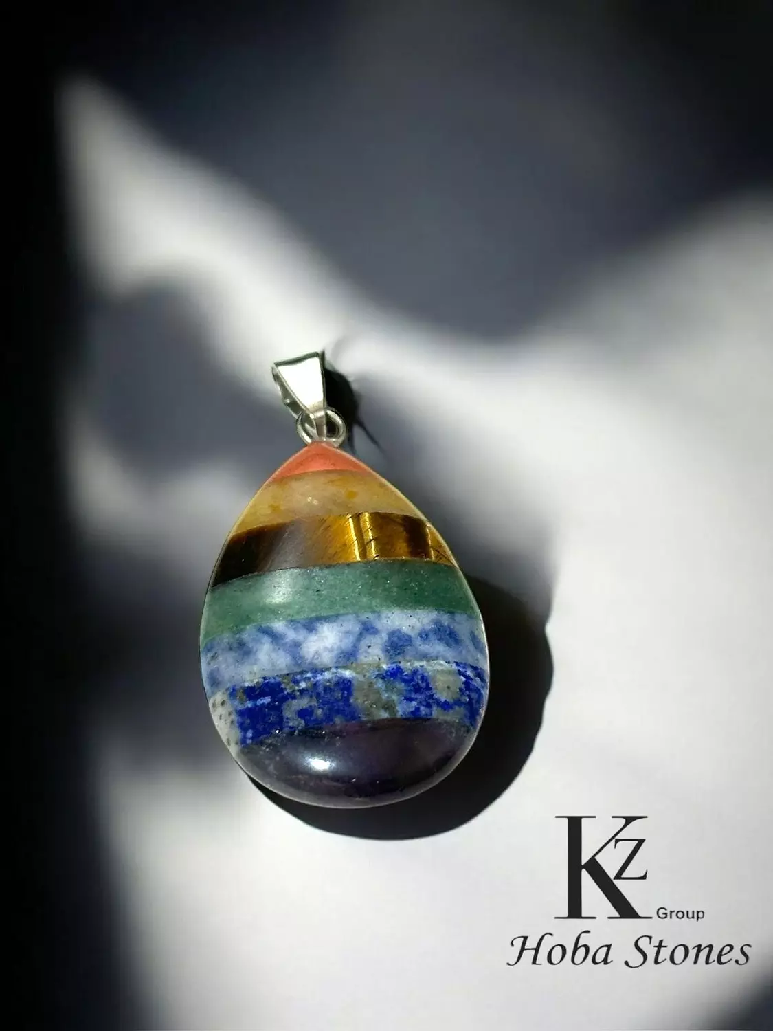 Chakra pendant hover image