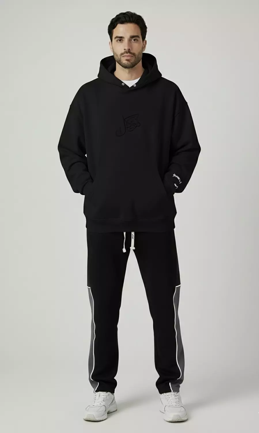 TAWAKKUL Hoodie _ Black 2