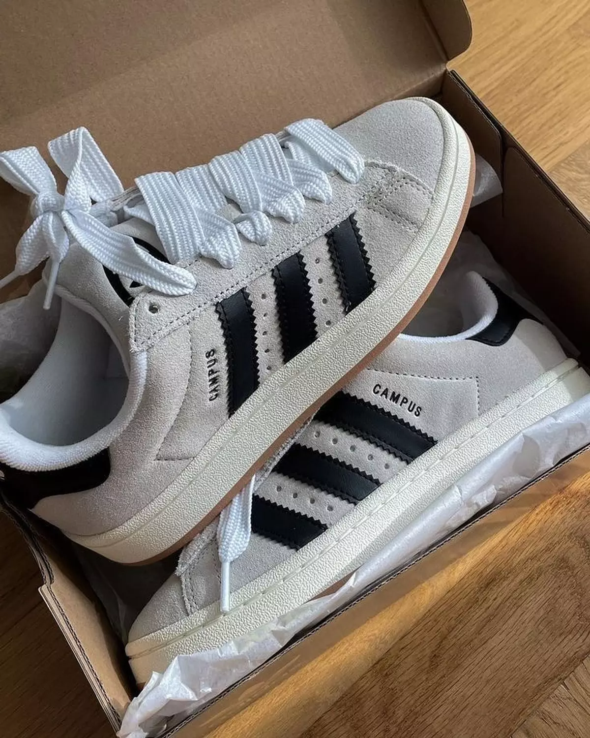Adidas Campus 00’s Grey/ Navy image