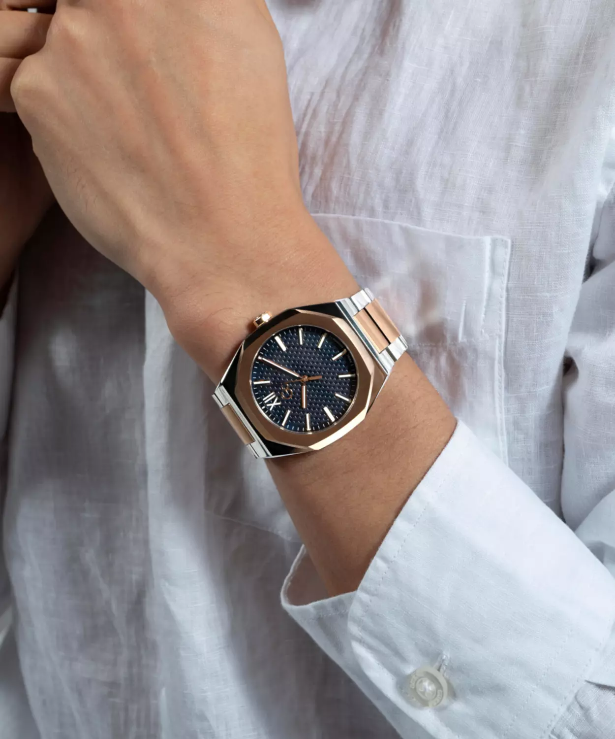 Gc Coussin Sleek Metal Two Tone 5