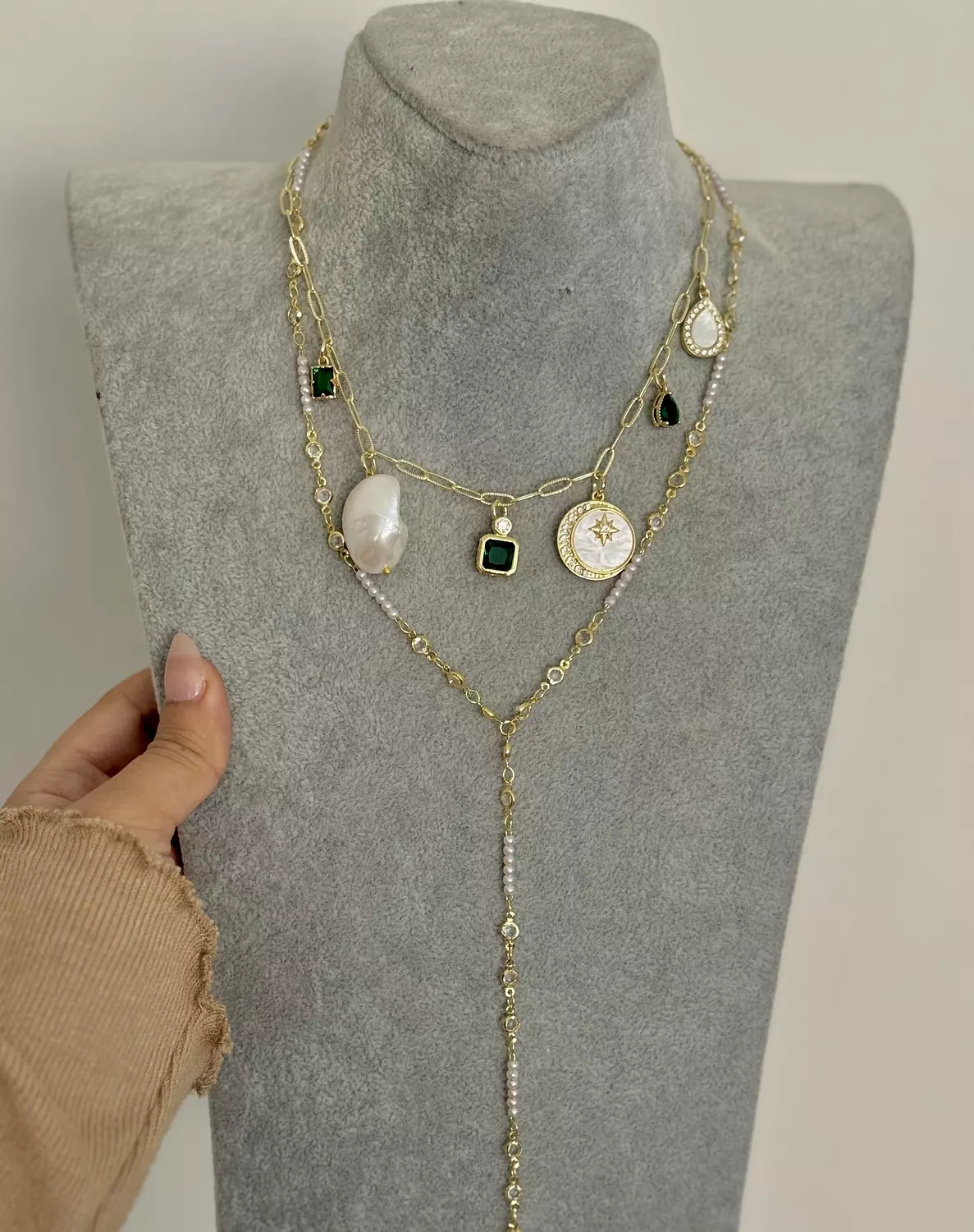 Handmade necklace 118 image