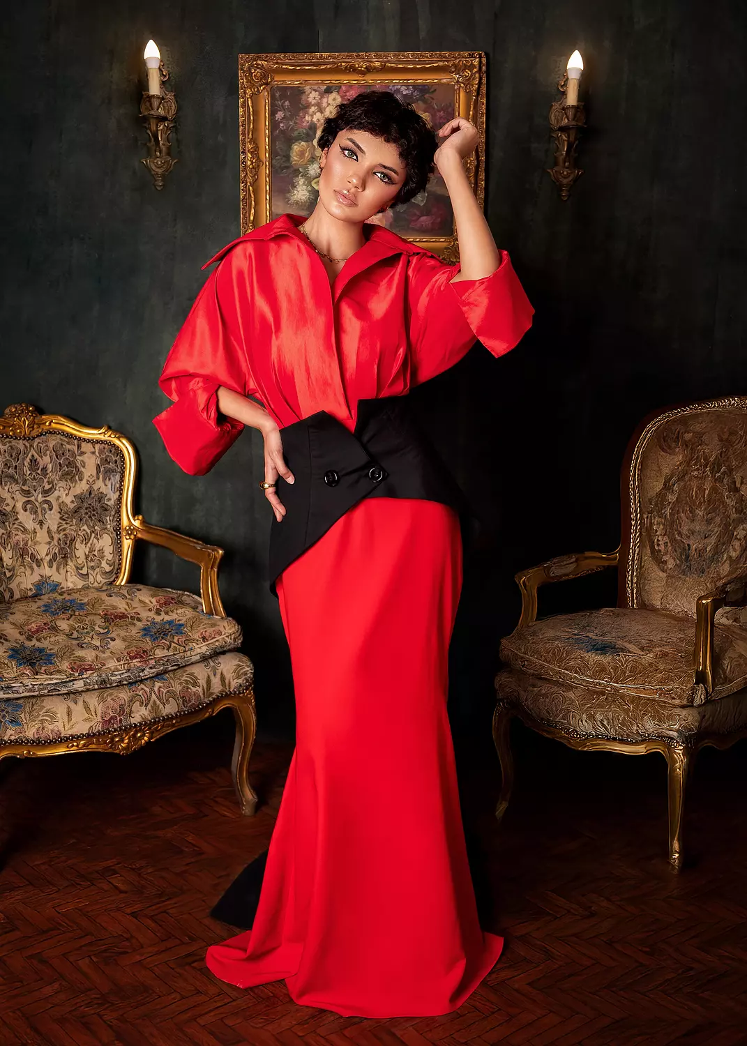 Majesté dress hover image