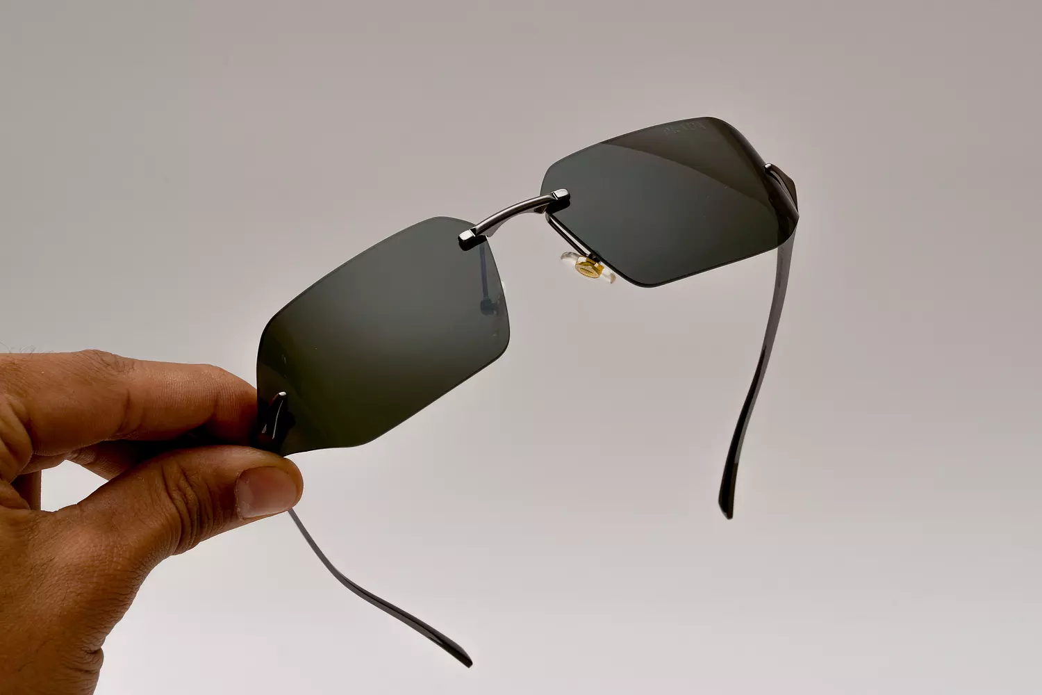 rimless sunglasses 1