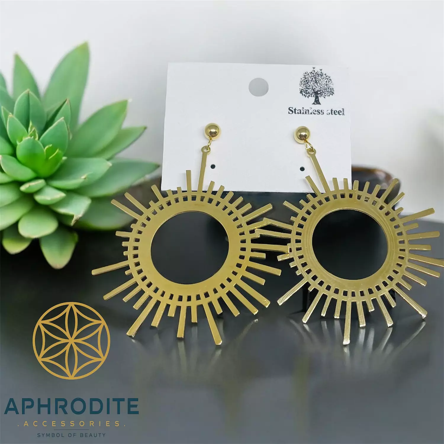 Sunbeam Earrings image