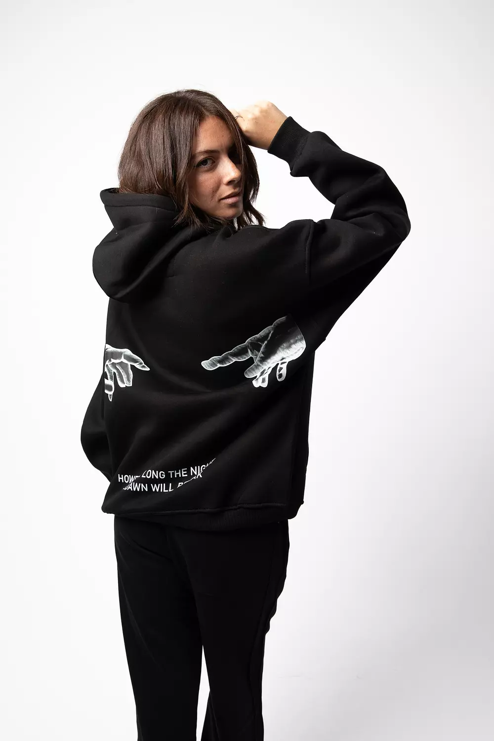 Black Set (Hoodie + Sweatpant) 3