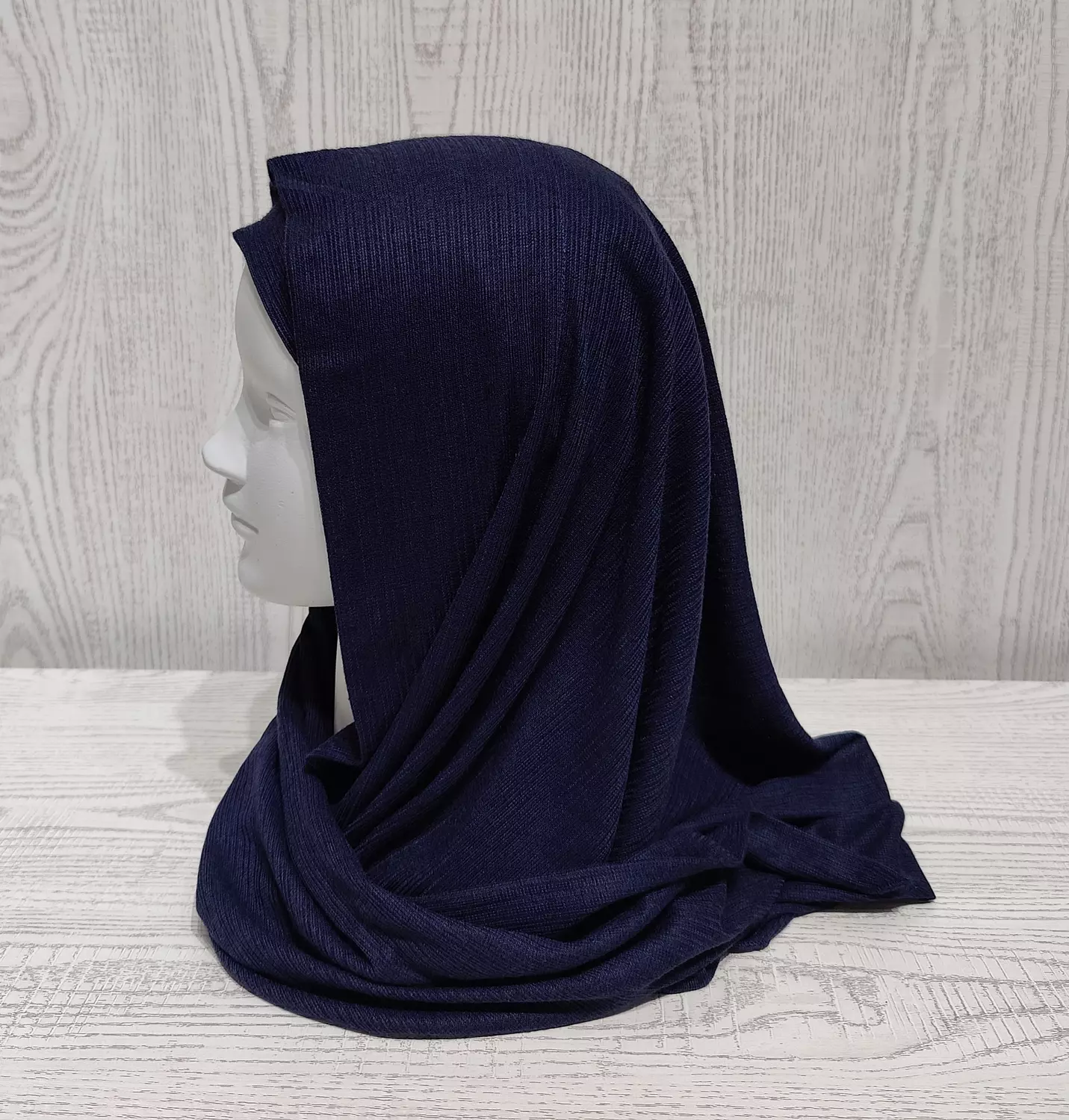 Easy Scarf-Navy Blue image