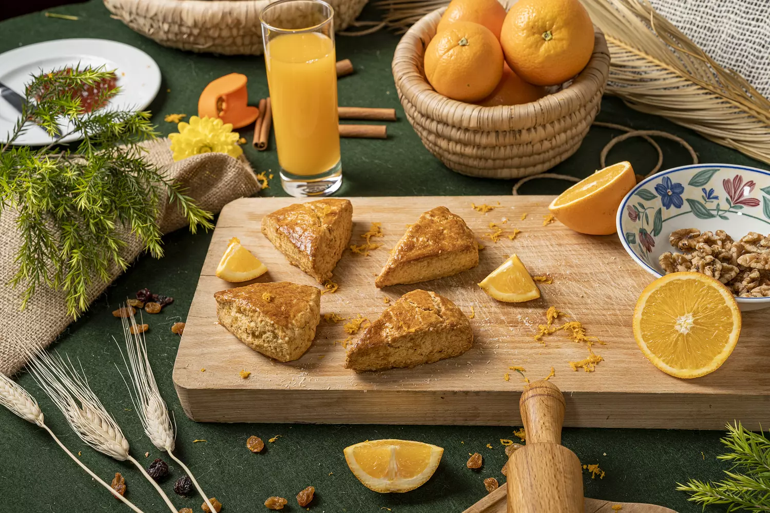 Orange Tea Scones 5