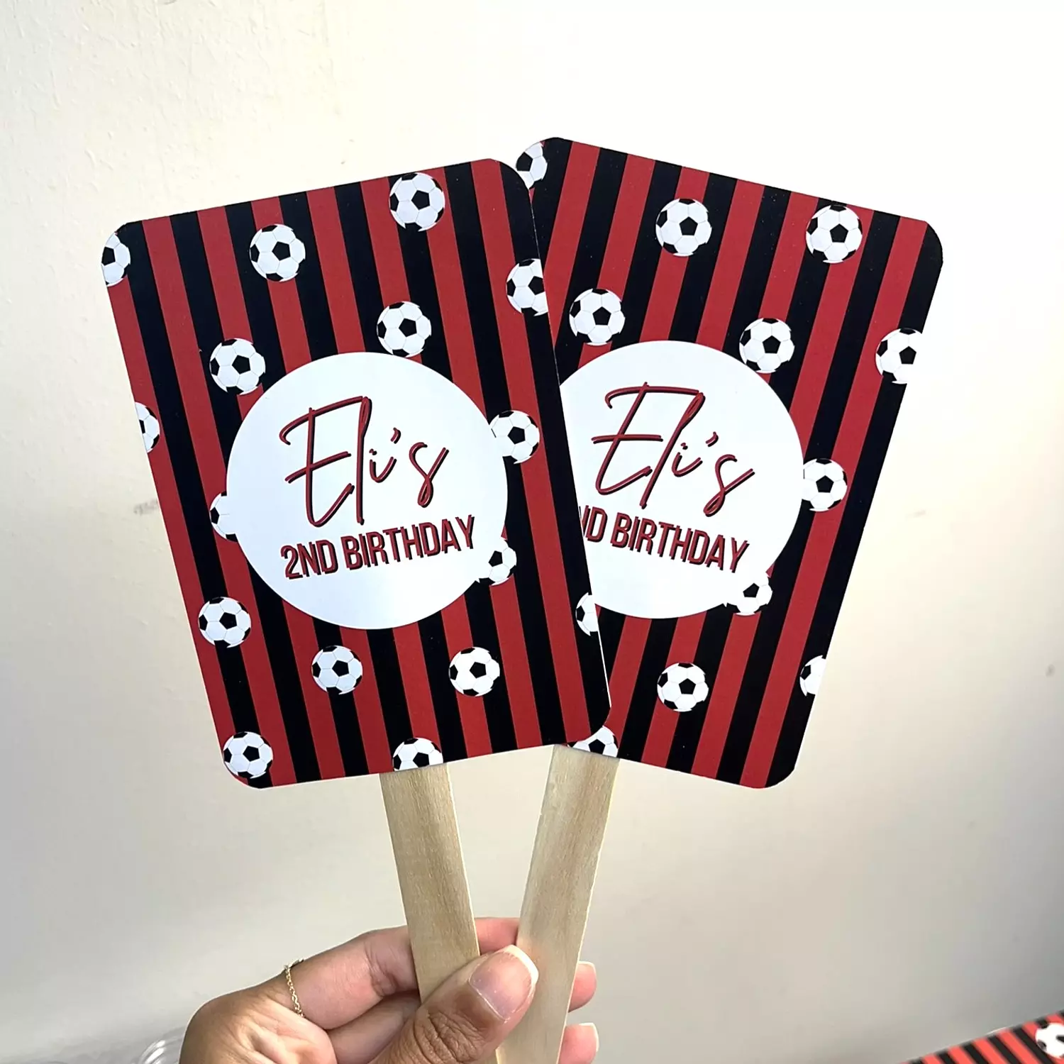Rectangular Hand Paper Fan | Maison de Fete