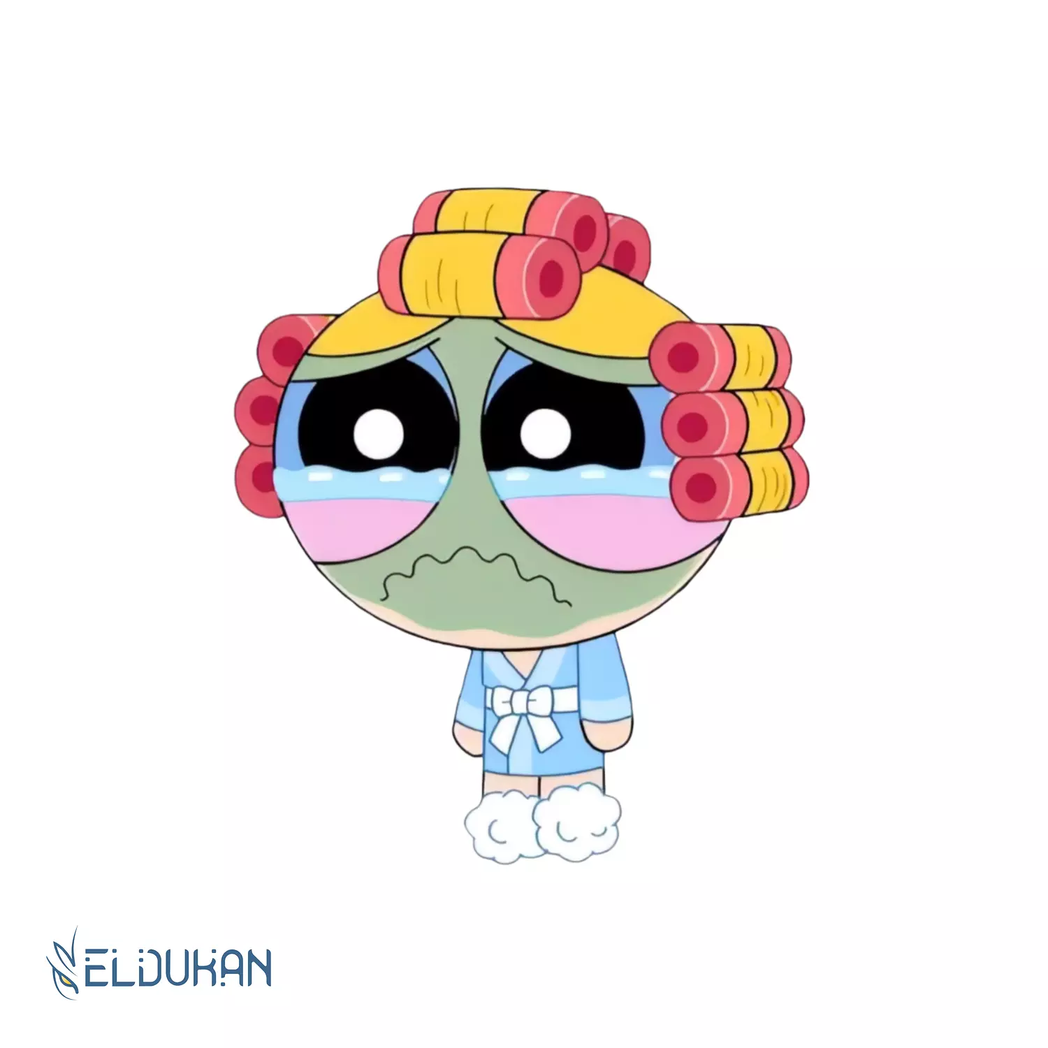 Cry Bubbles sticker image