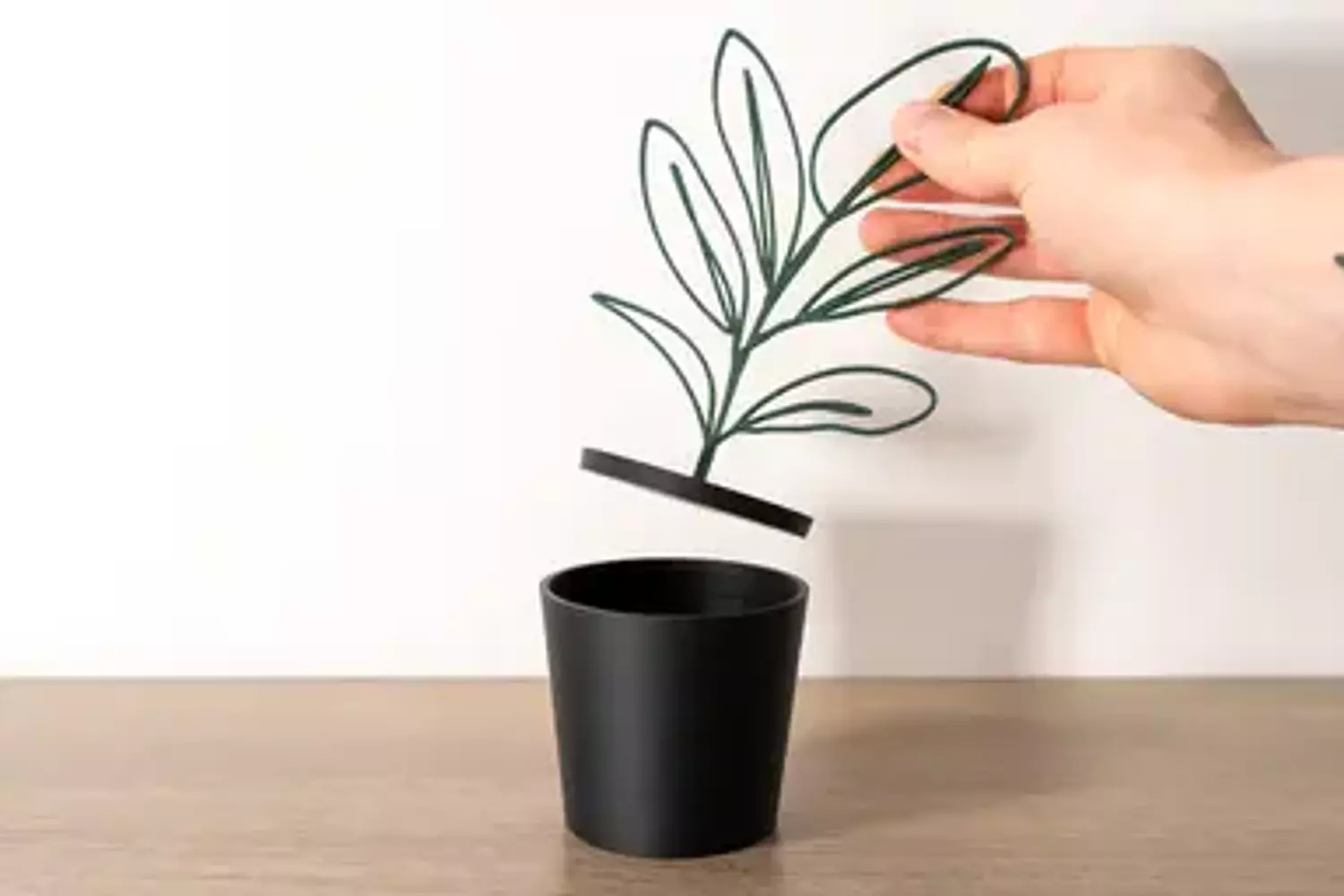 2D Planter with Hidden Storage hover image