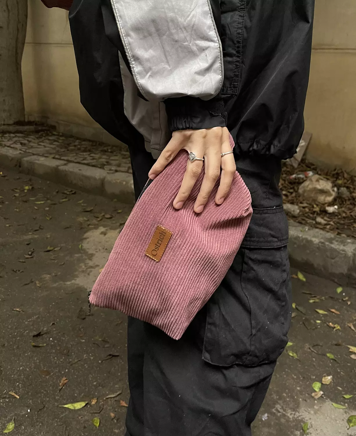 Makeup Bag -  dark cashmere image