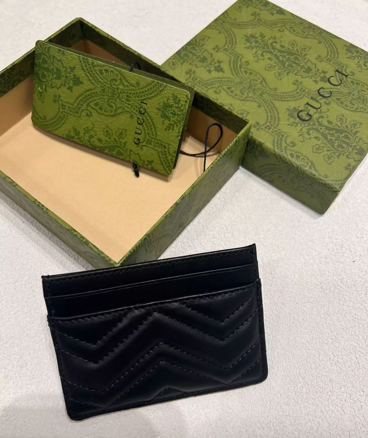 Gucci cardholder wallet   2