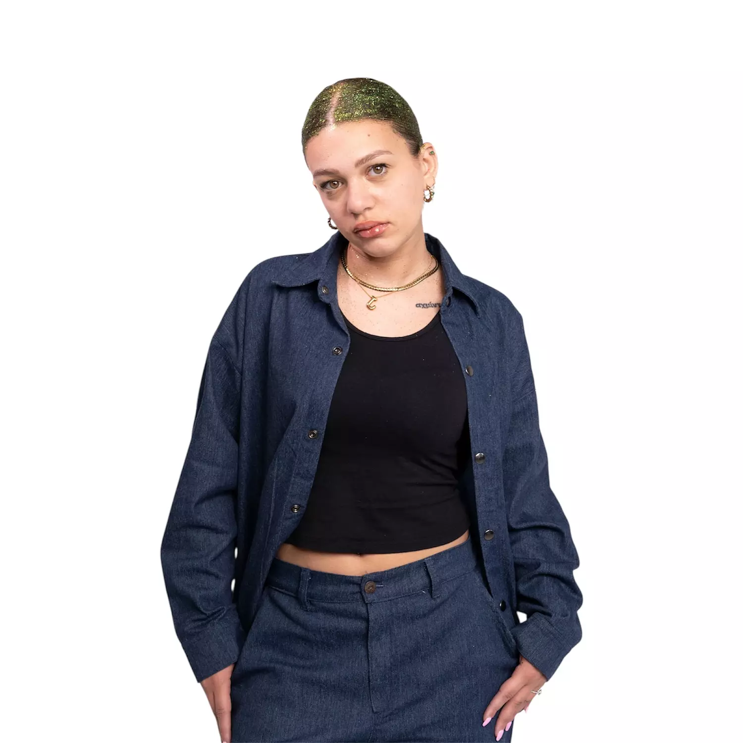 Boxfit denim shirt 4