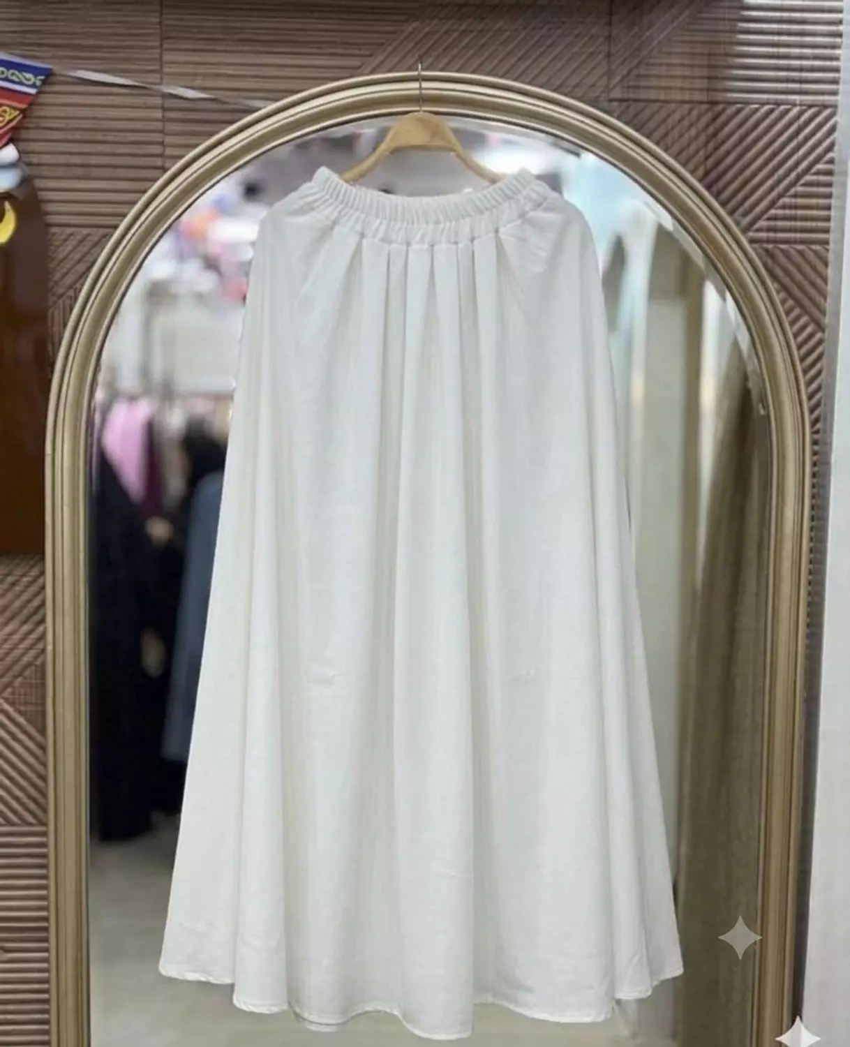 Double Cloche Skirt image