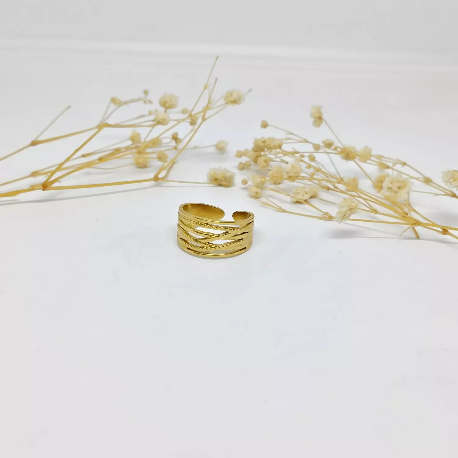 engraved layers ring 1