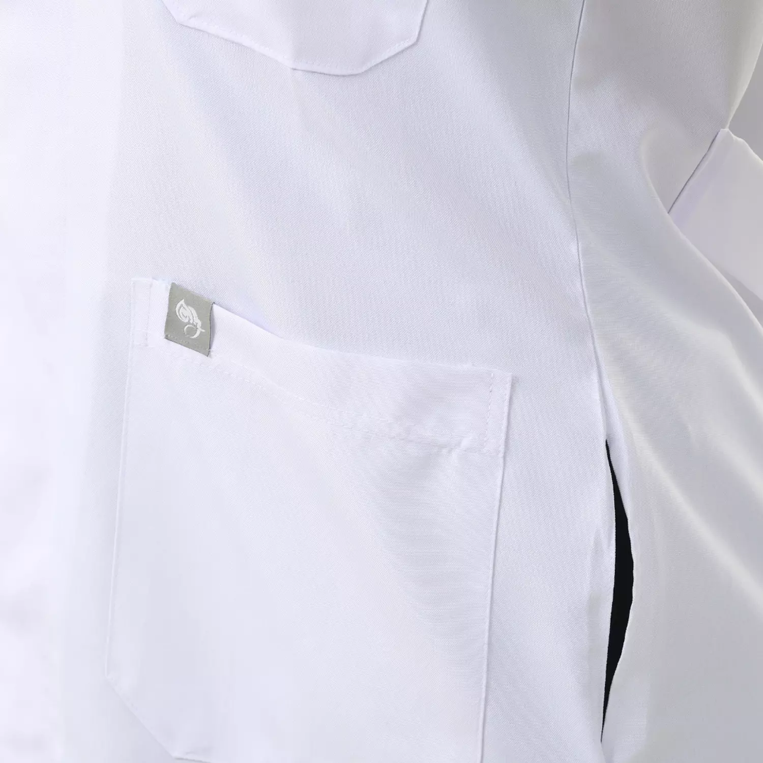 White Prime Lab Coat Long 10