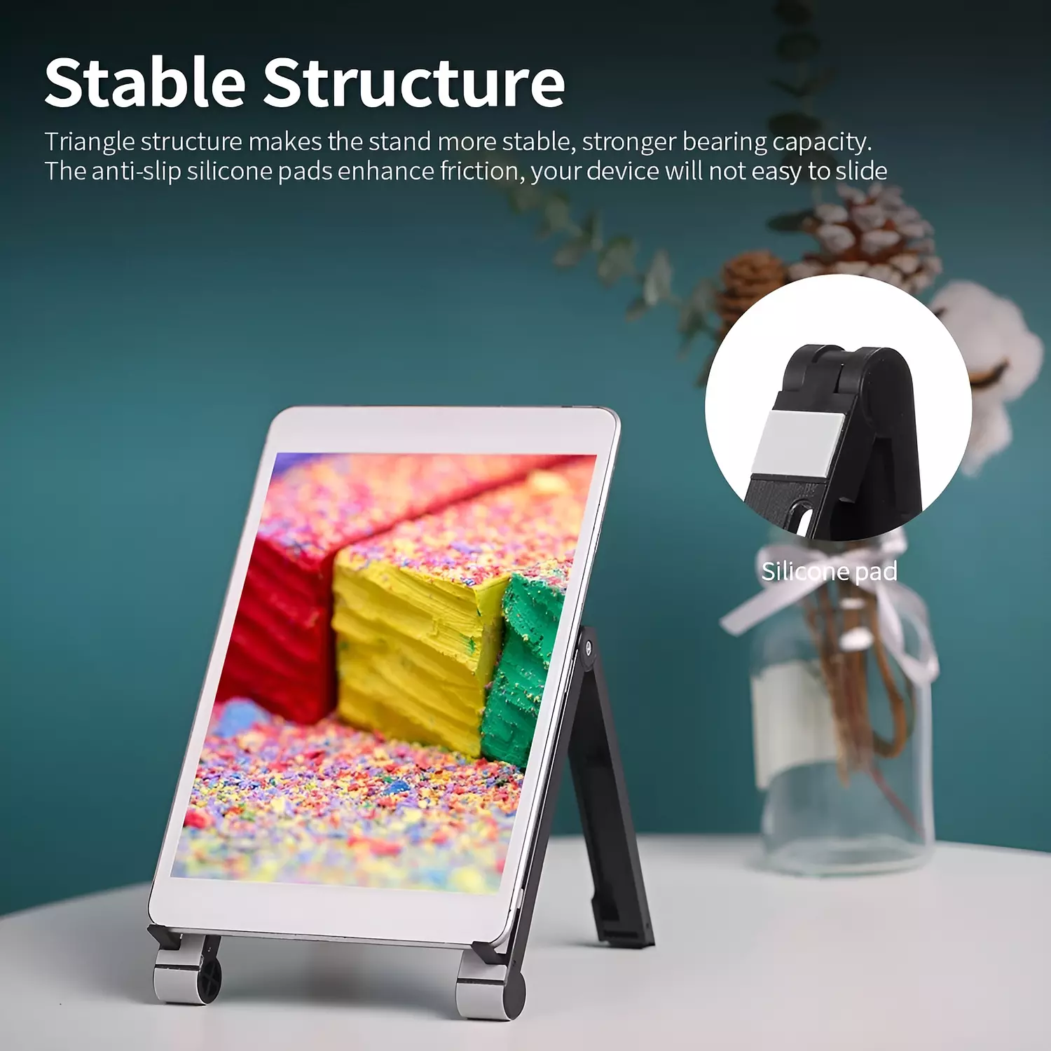 Multifunctional Desktop Holder - 180-Degree Adjustable - X-Scoot XS-804 3