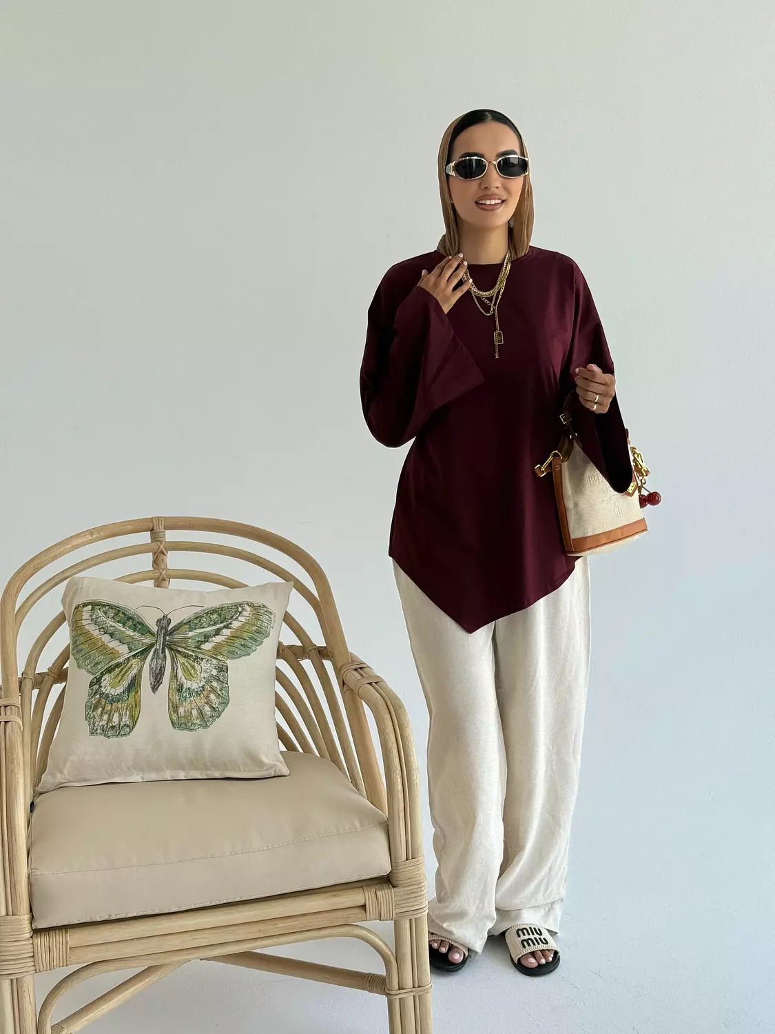 Cotton T-Shirt Oversized 10