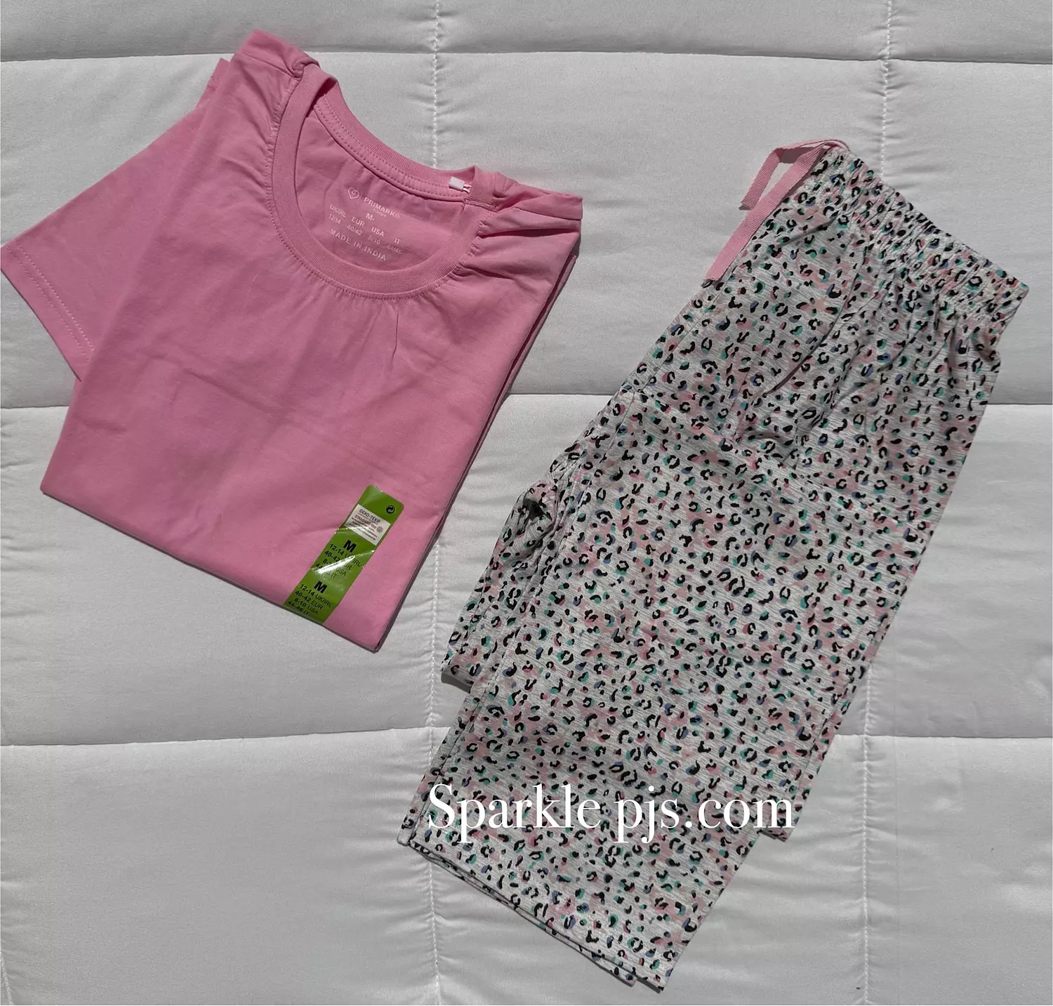 Primark - Leopard print comfy set 2