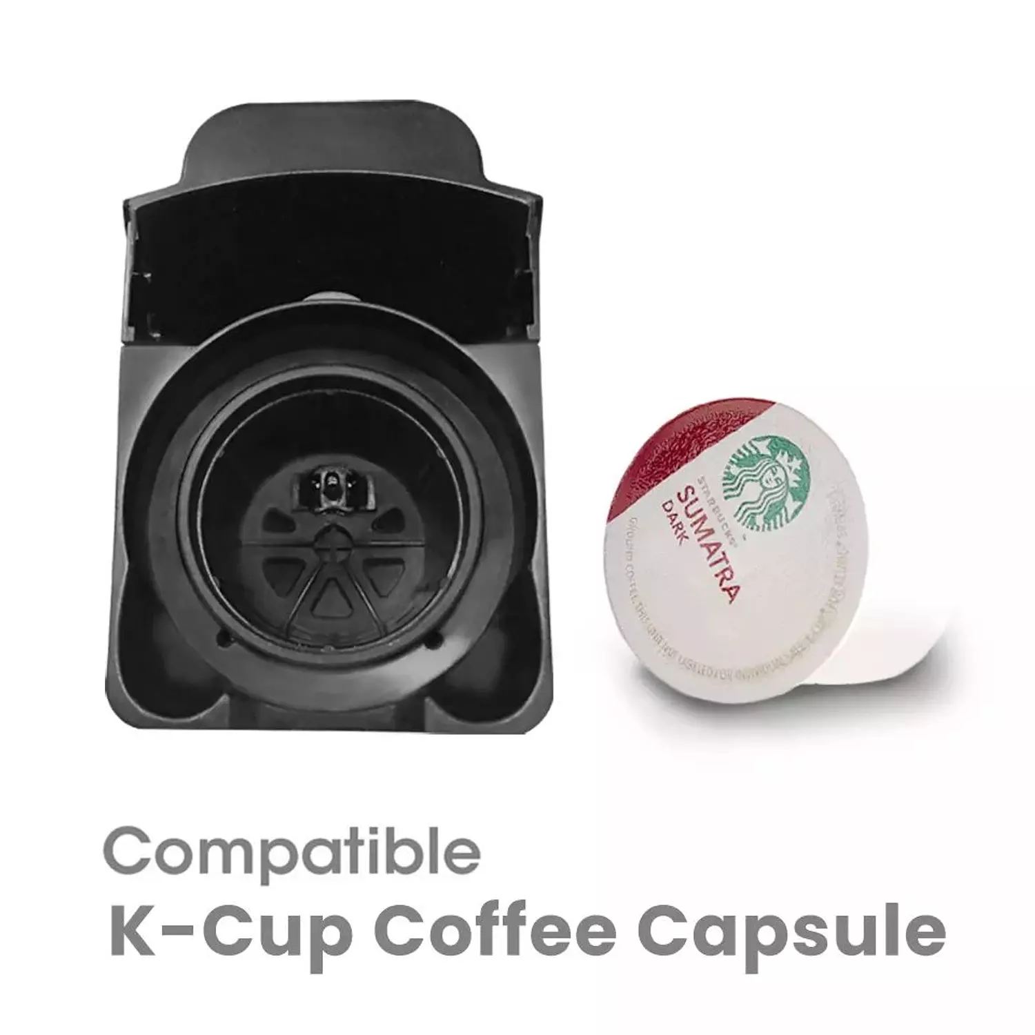 K cup adapter & Tea adapter image