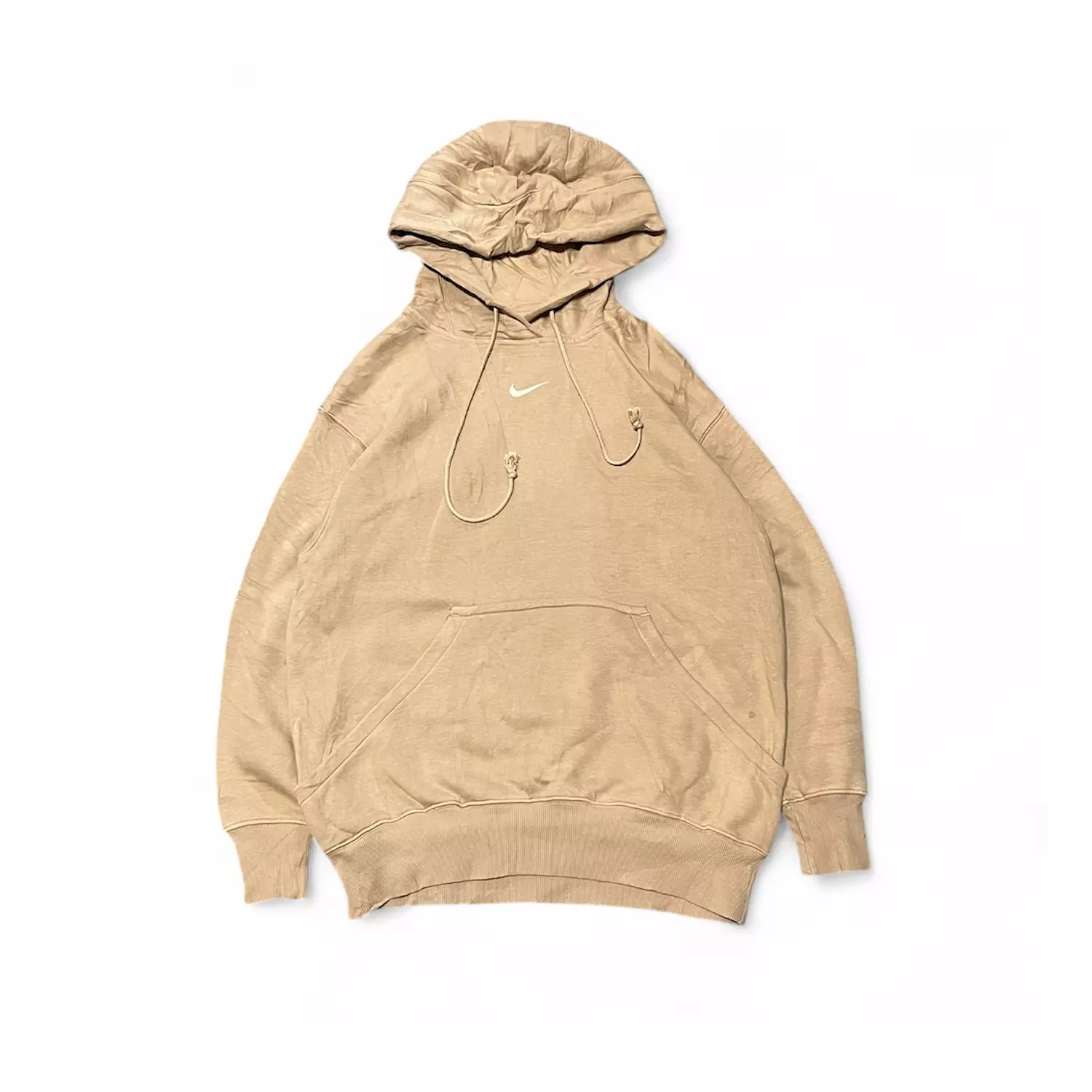 Nike women center swoosh hoodie image