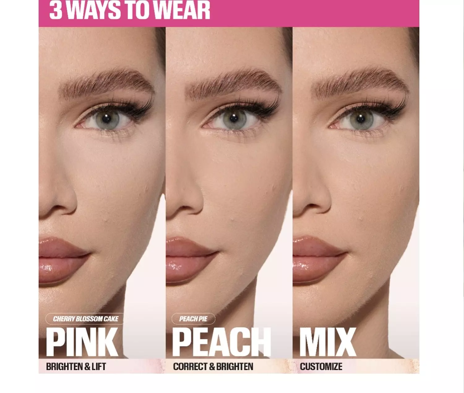 Easy Bake Loose Powder Brightening + Correcting Duo 2