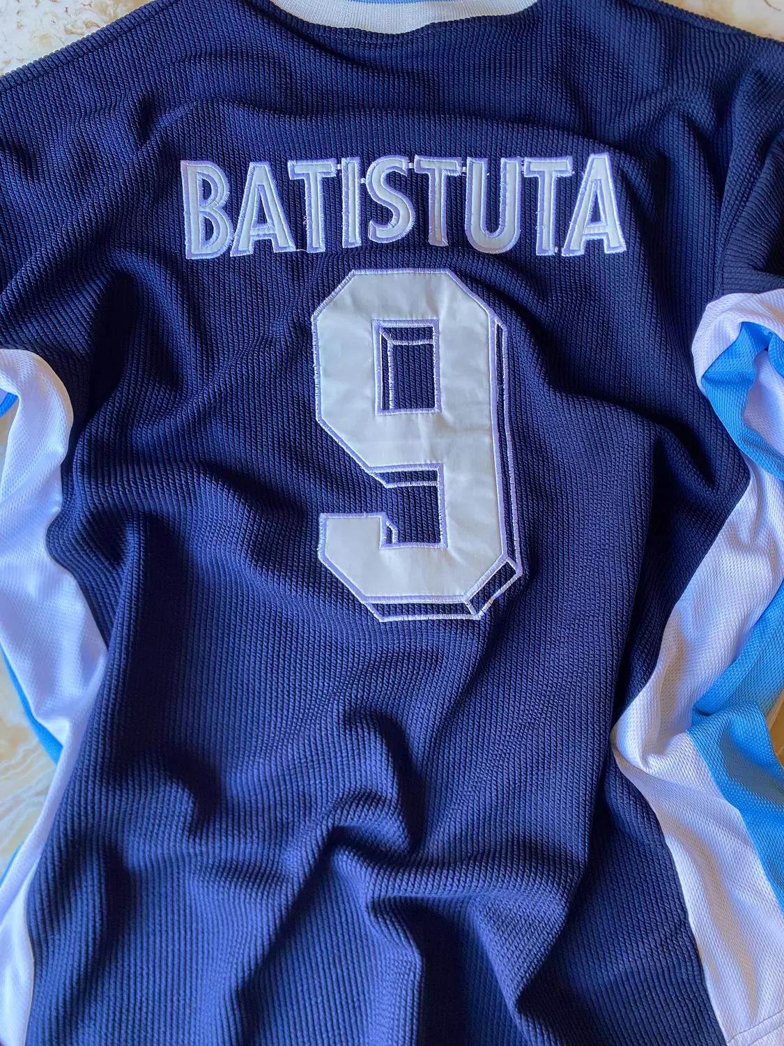 1998 Argentina Retro Jersey 3