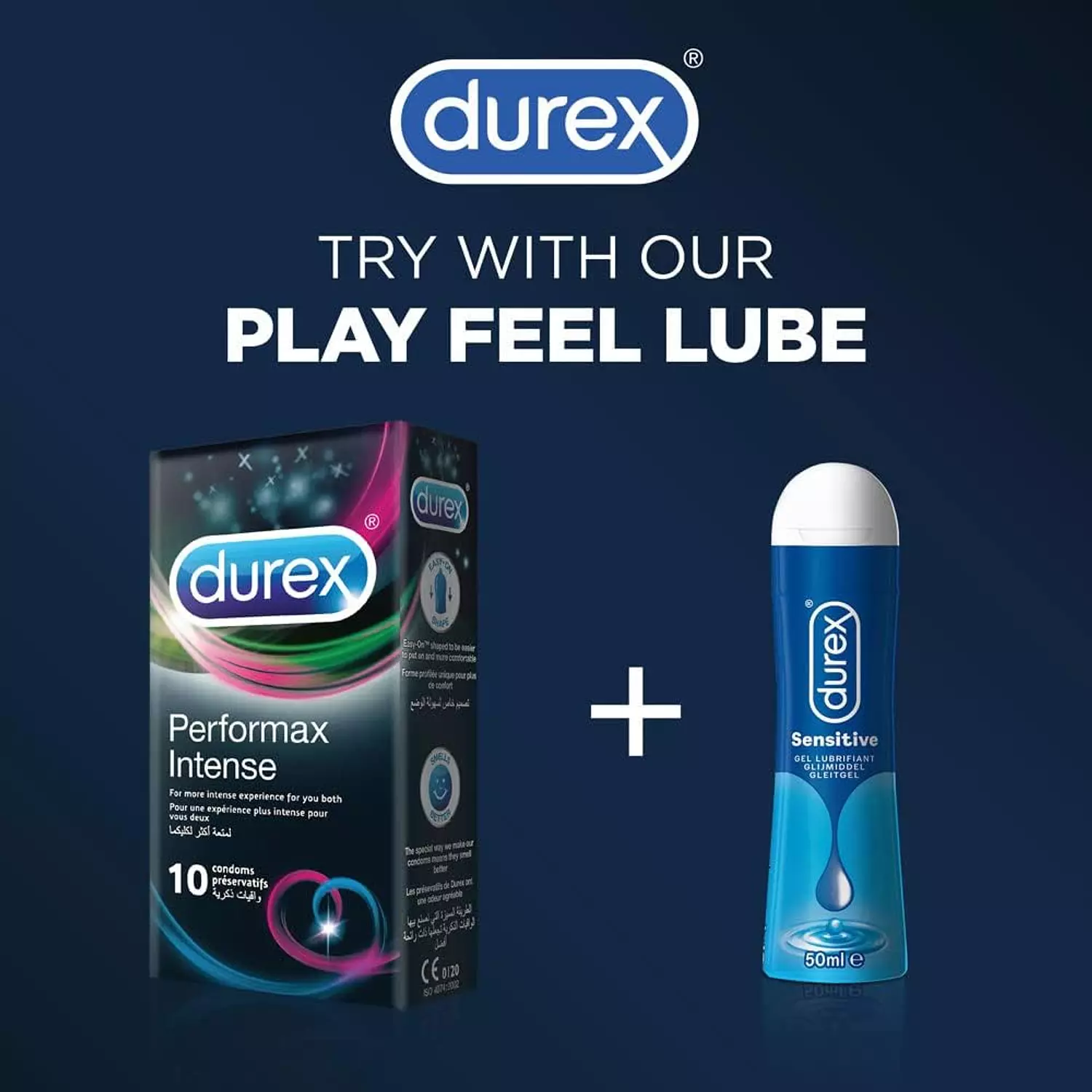 DUREX CONDOM PERFORMAX INTENSE 10 PCS 4