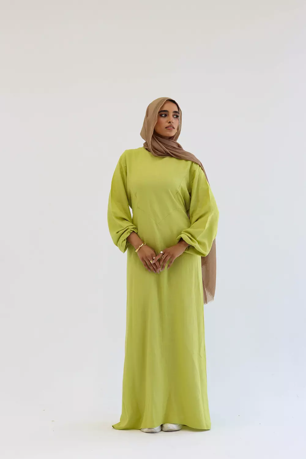 Kiwi Pure Linen Dress  4