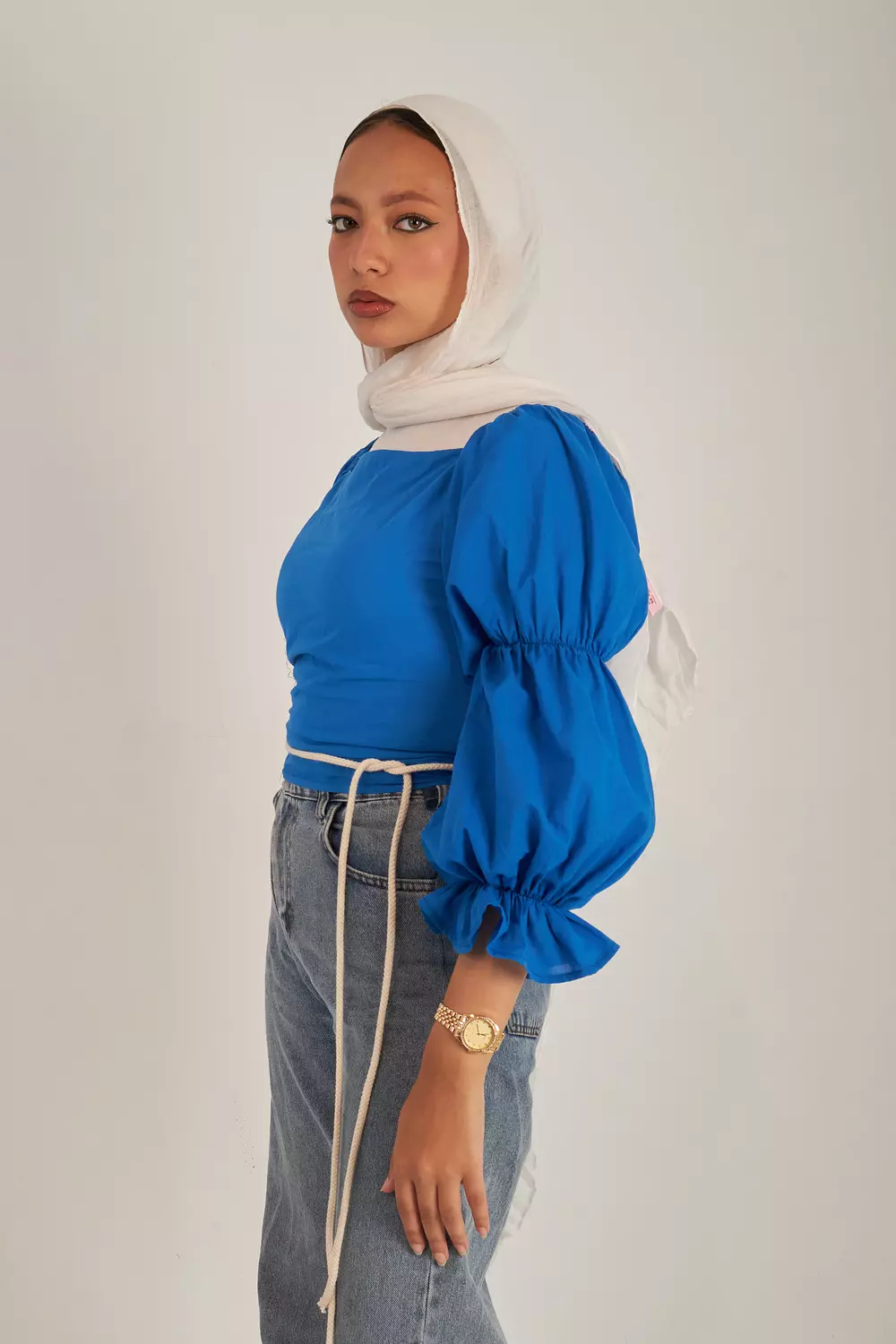 Bubble Bound Square Neck Top 7