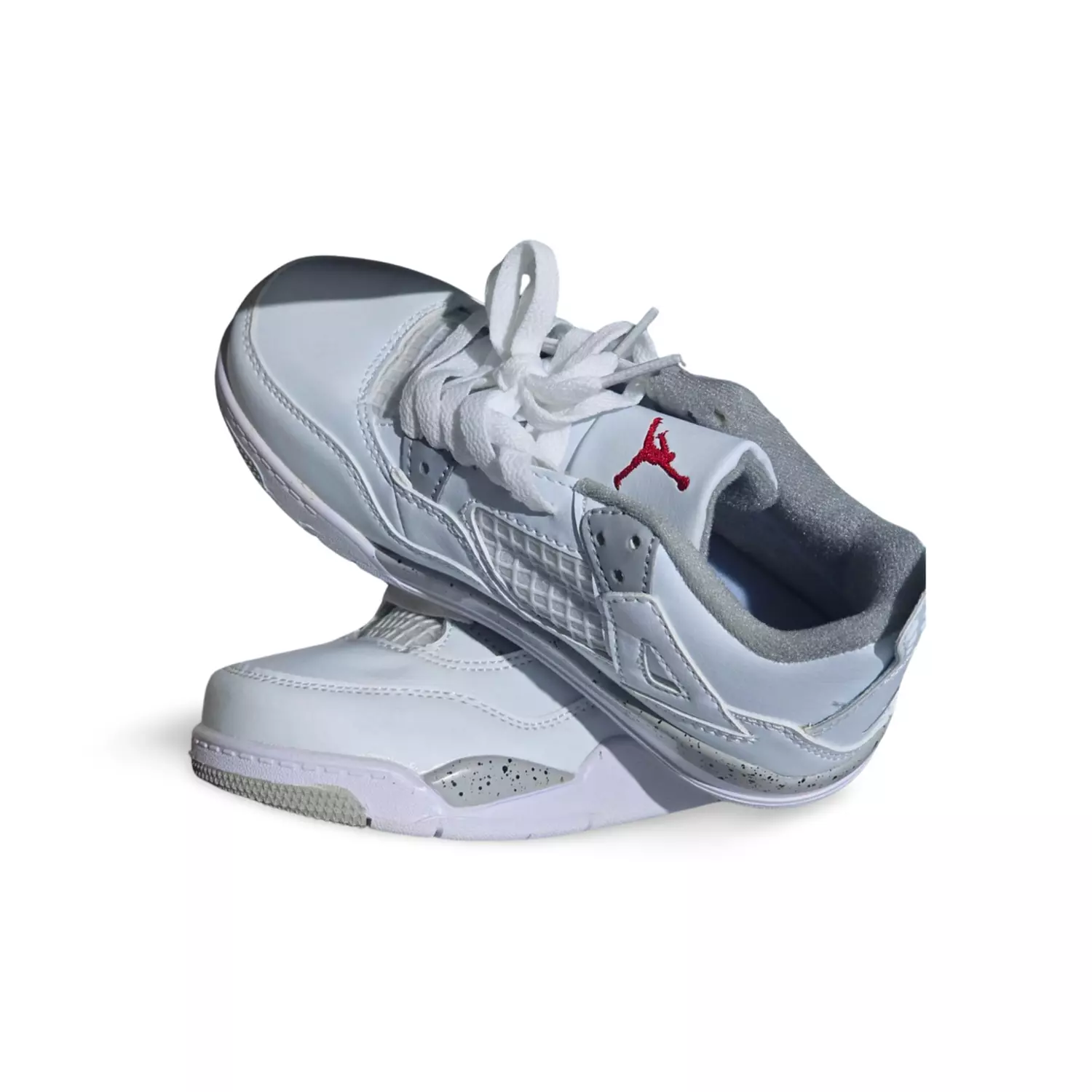 Air Jordan 4 Retro "White Oreo"-kids 1