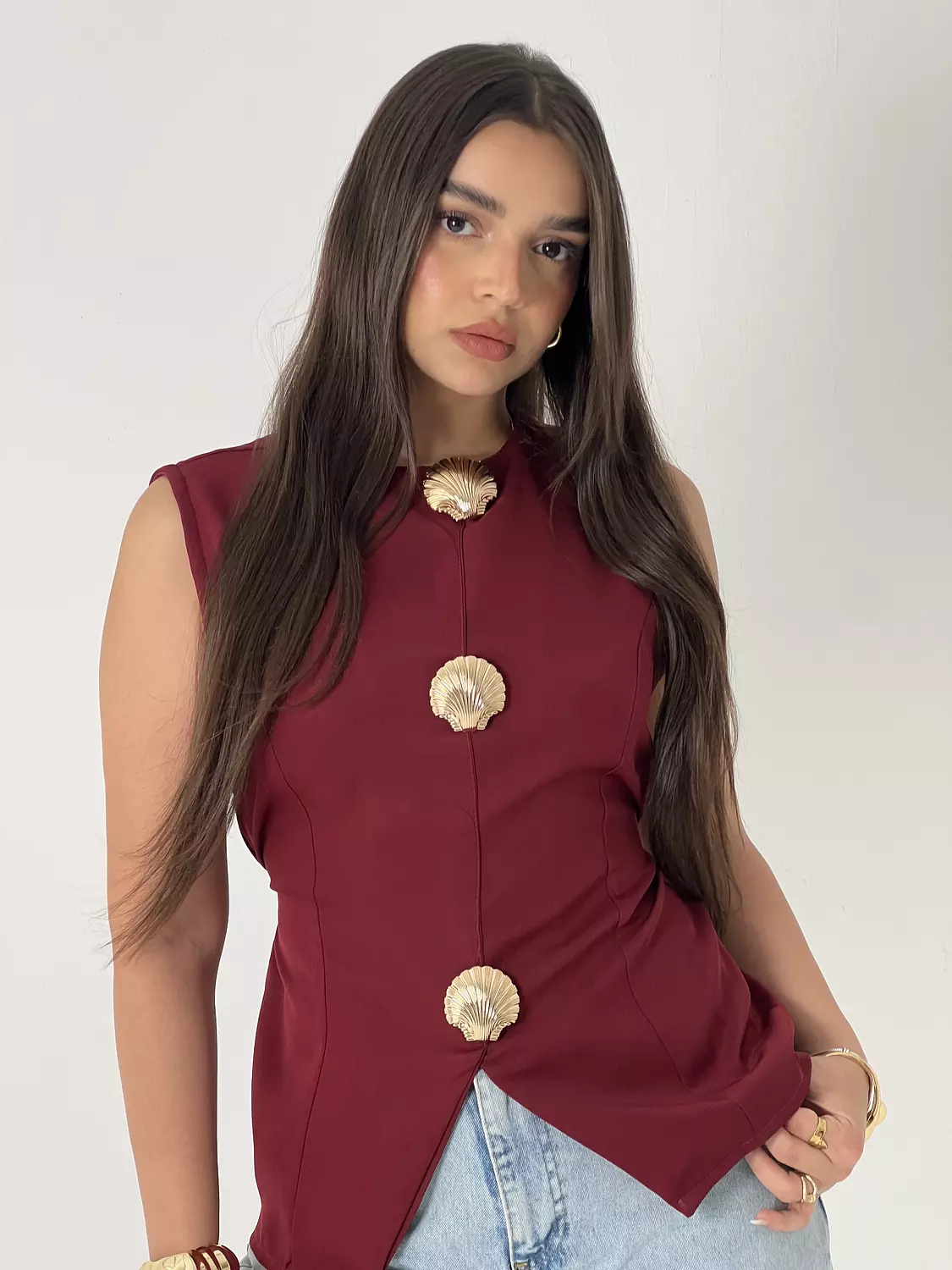 Shell vest 10