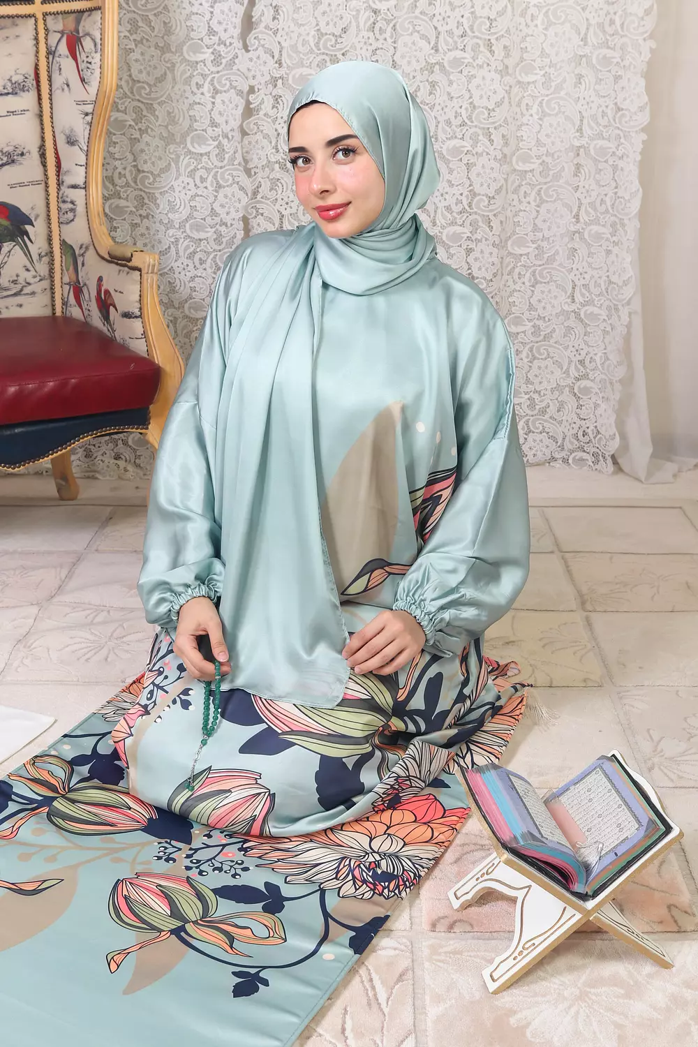 Satin Prayer Sets2503 1