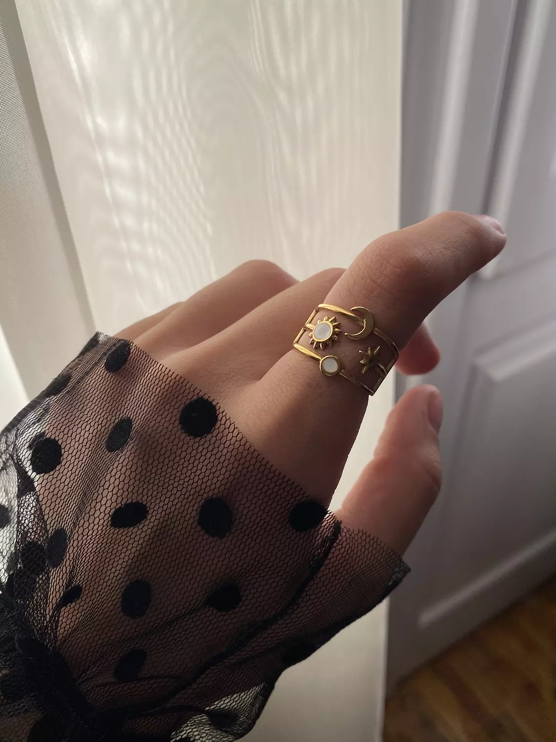 Sun & moon ring 2
