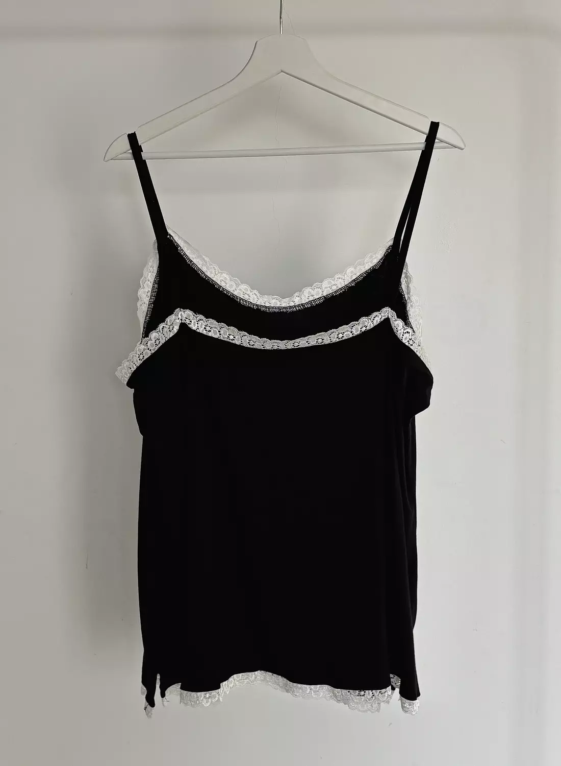 Black & White Lace Pyjamas  2