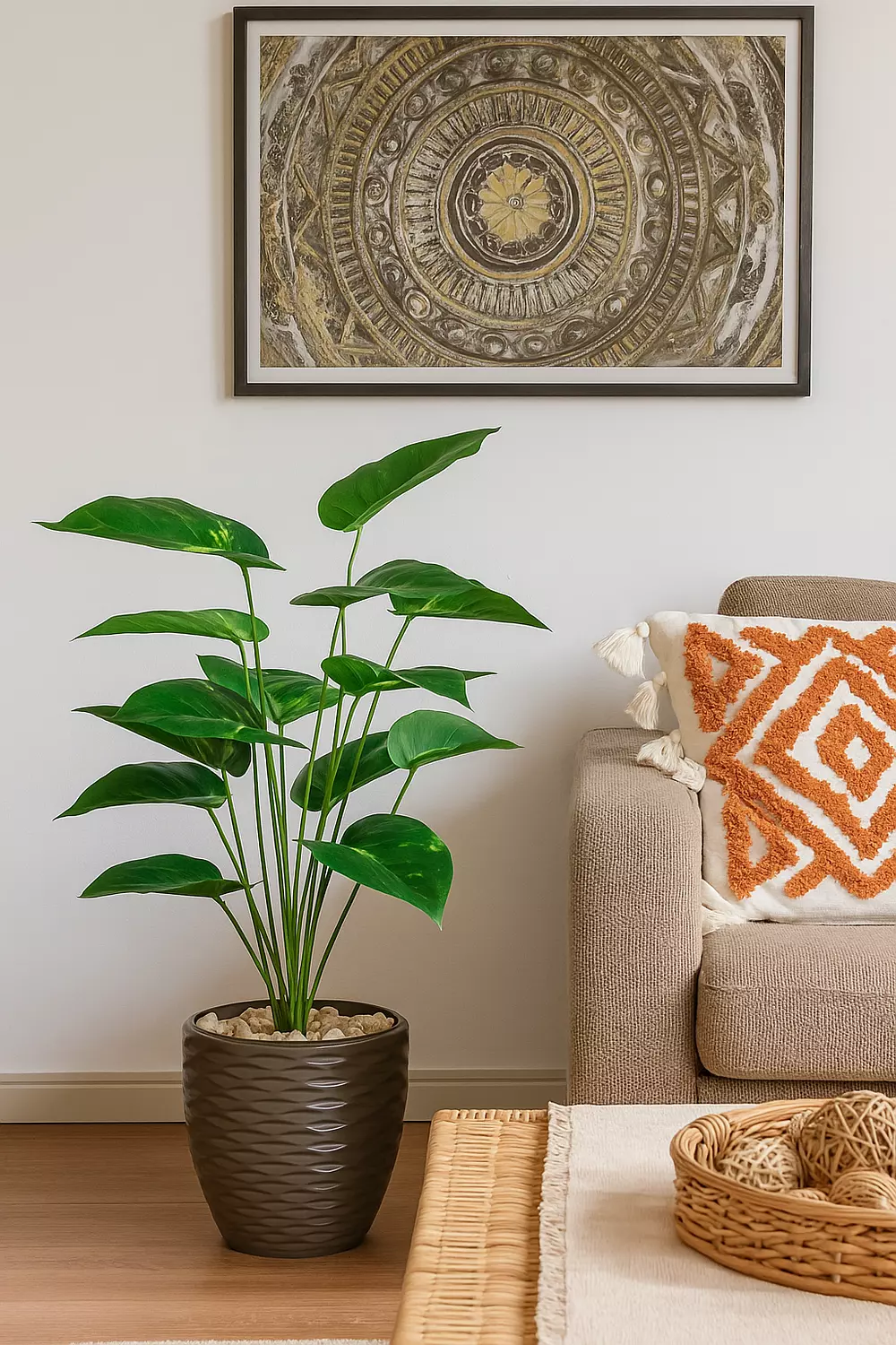 Tree with pot 100 cm 2