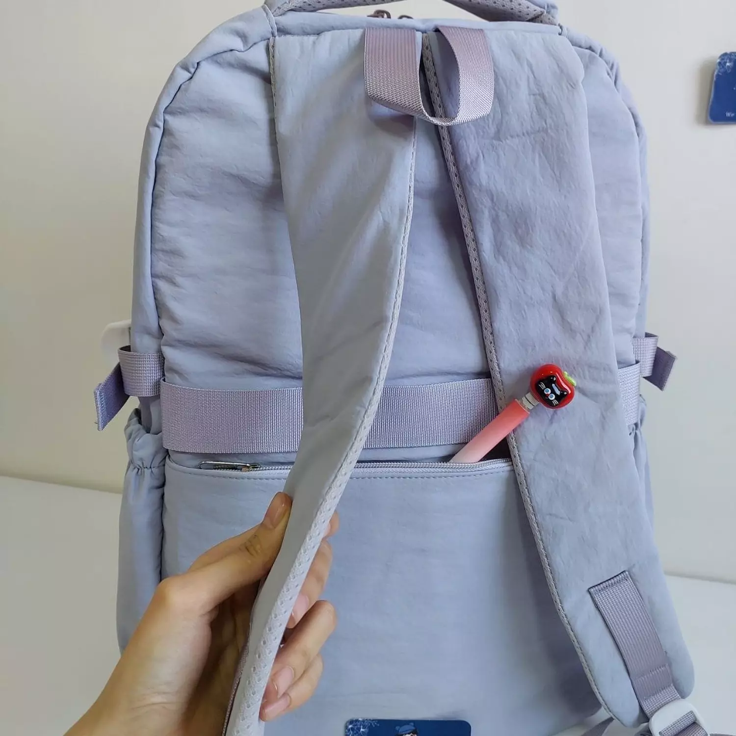 Simple Back Bag 2