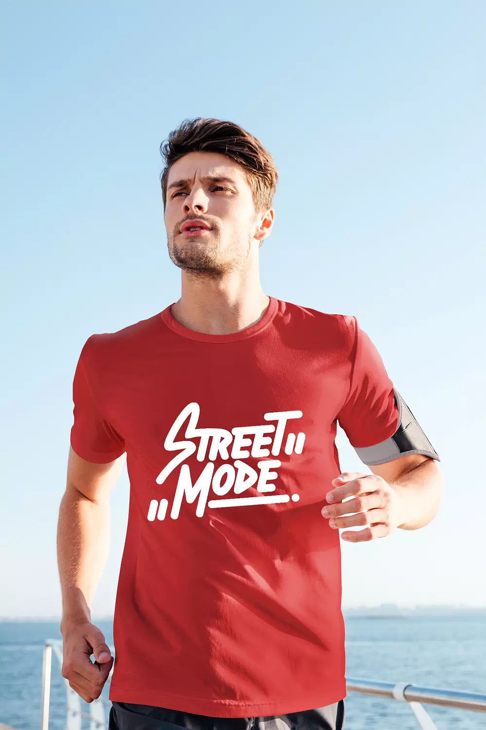 T shirt - Red ( Street ) image