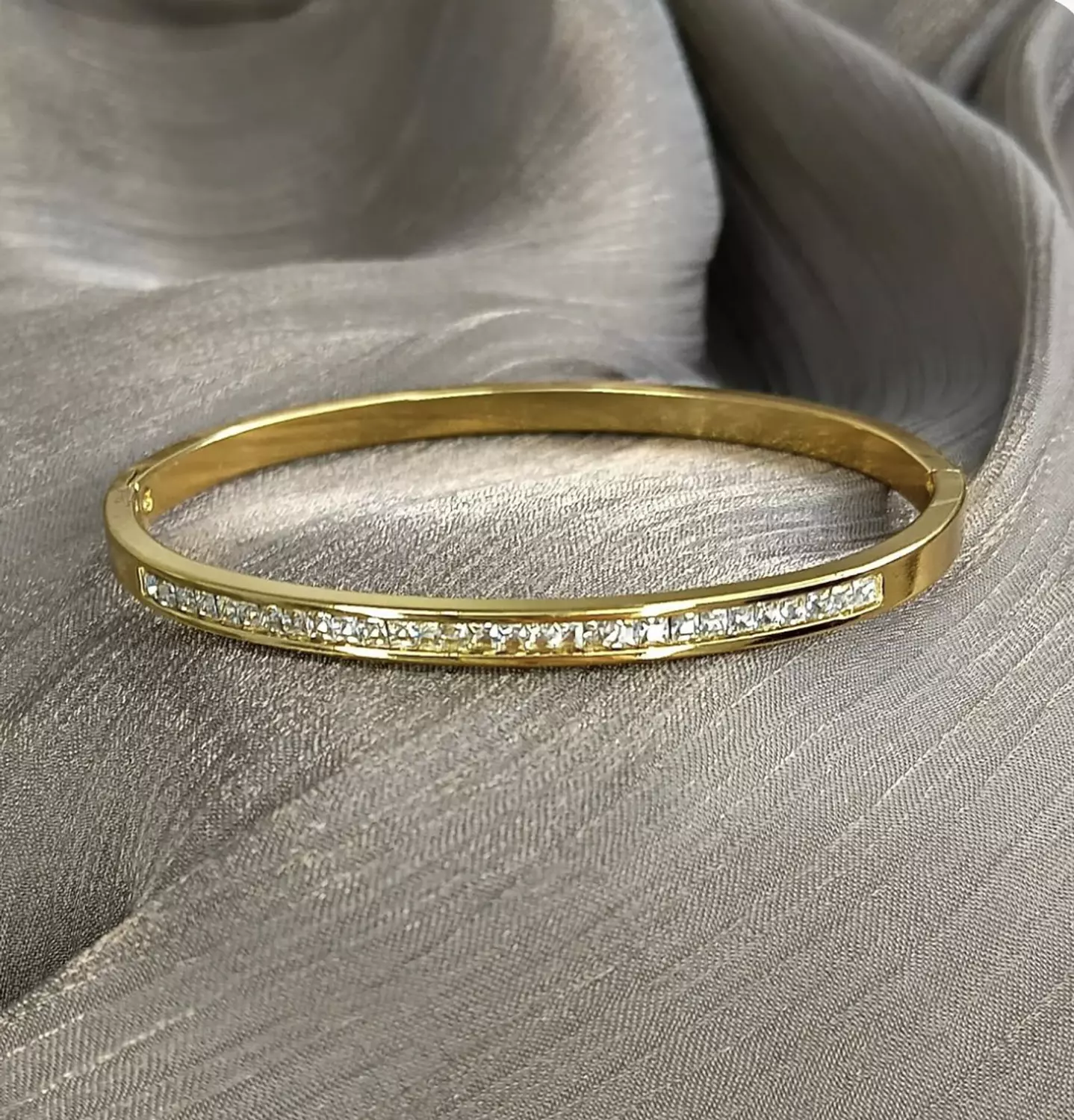 Zircon Decor Bracelet 4