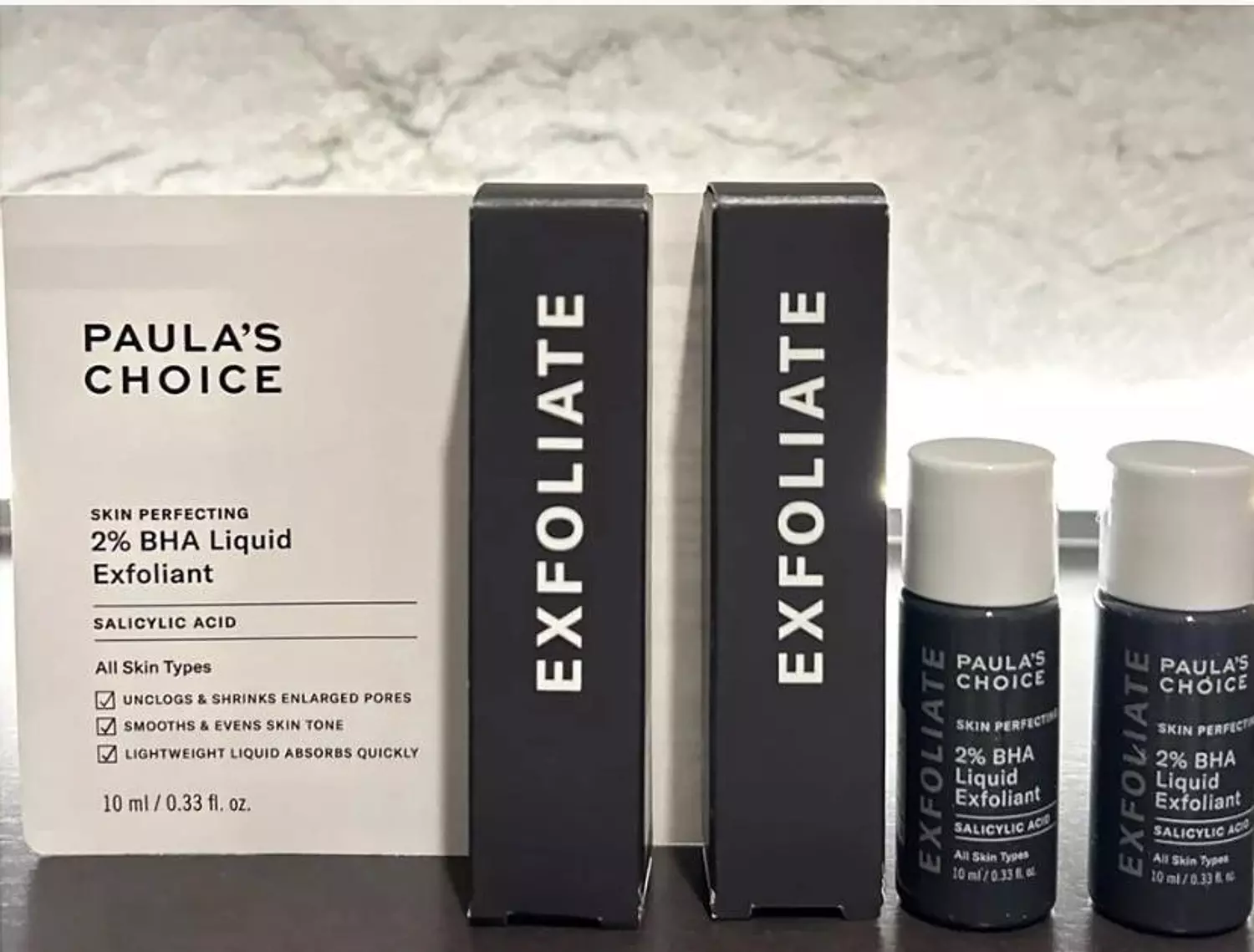 Paula choice 2% aha bha Exfoliation toner image