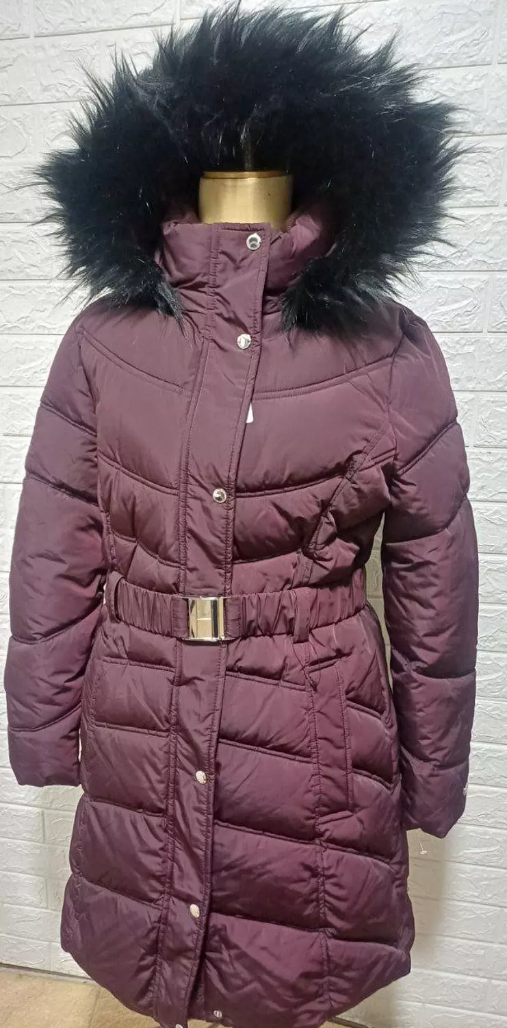 Jacket Tommy Hilfiger burgundy  image