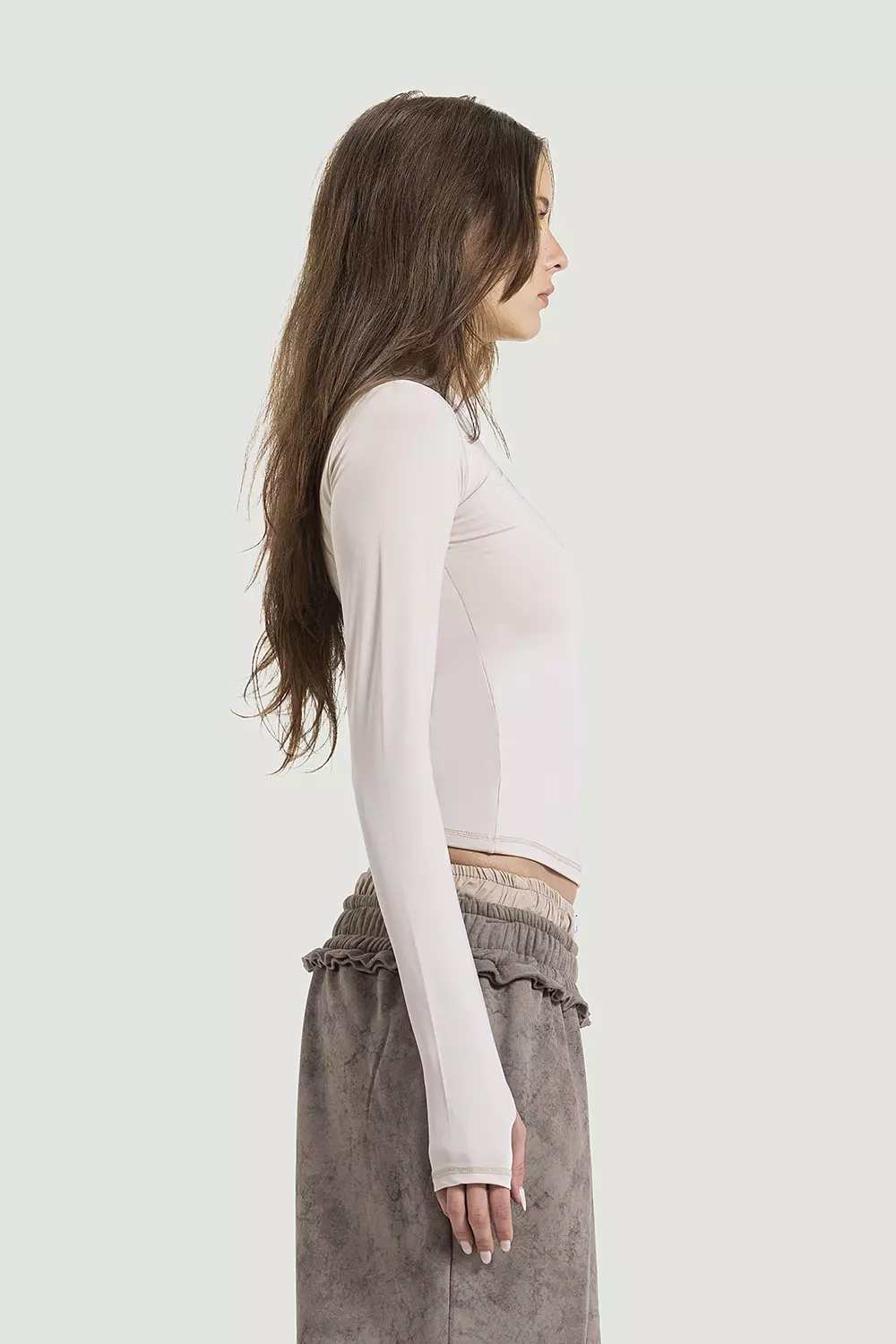 Nude long sleeve    2