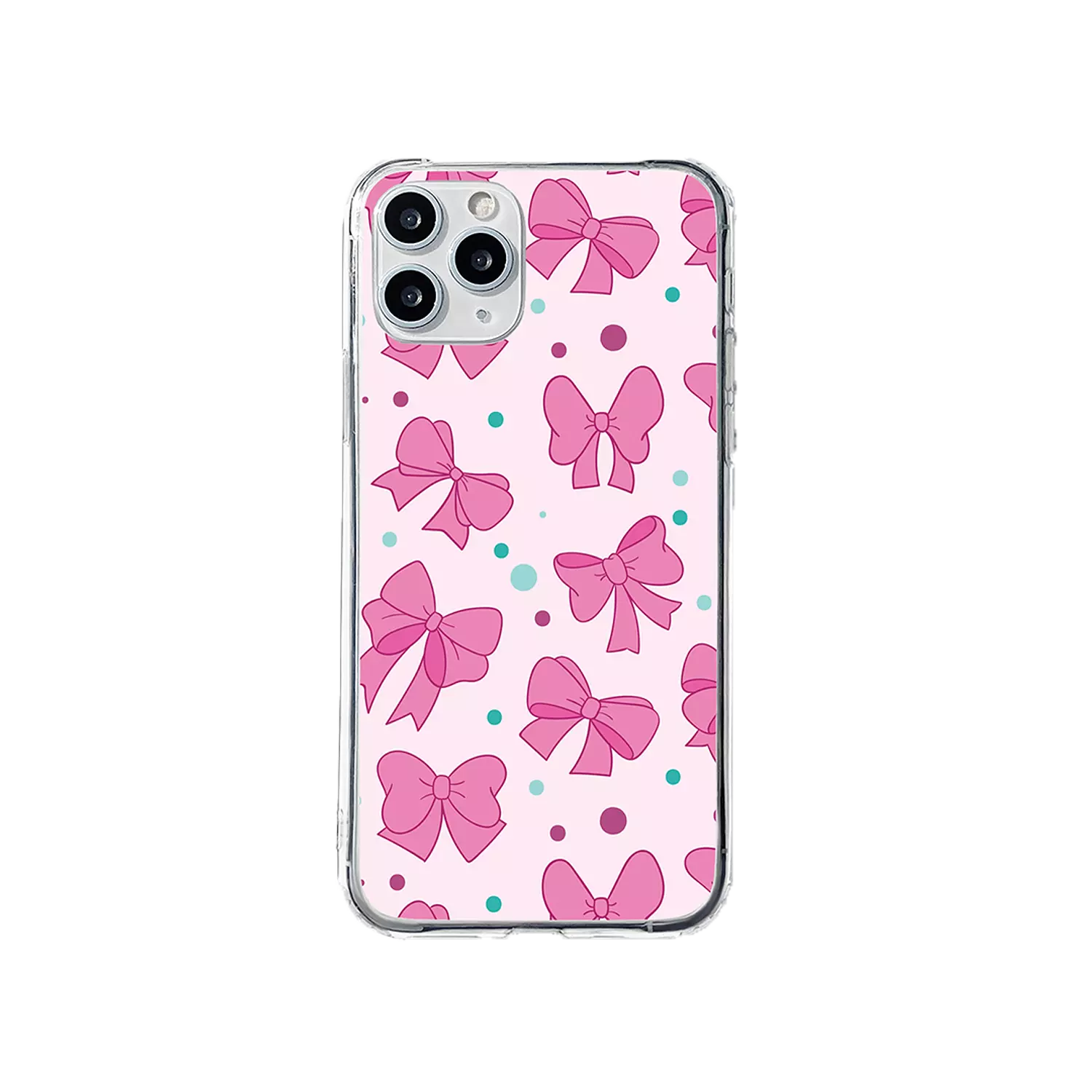 Pink Ribbons Mobile Case  image