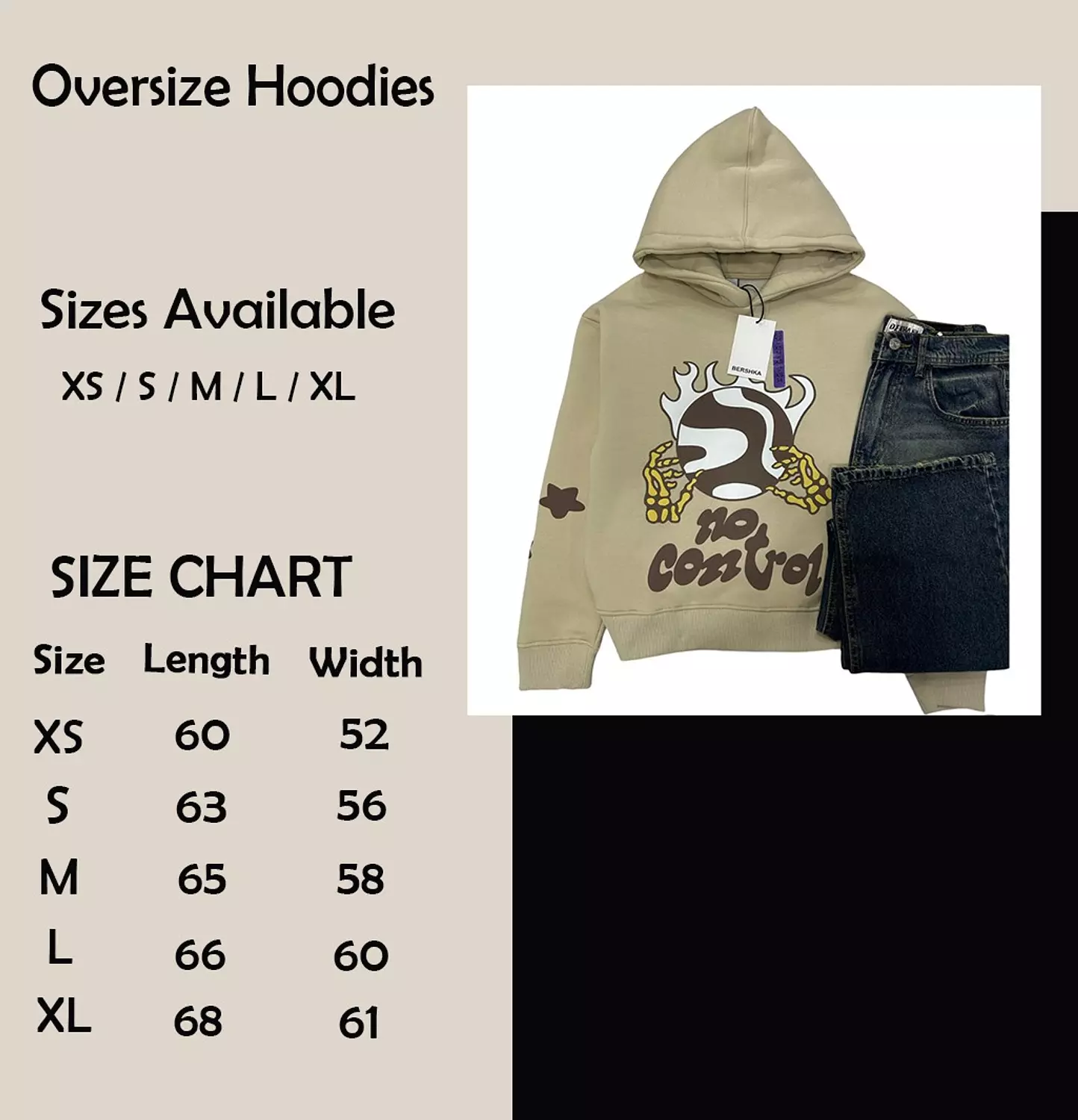 Bershka Hoodie 4